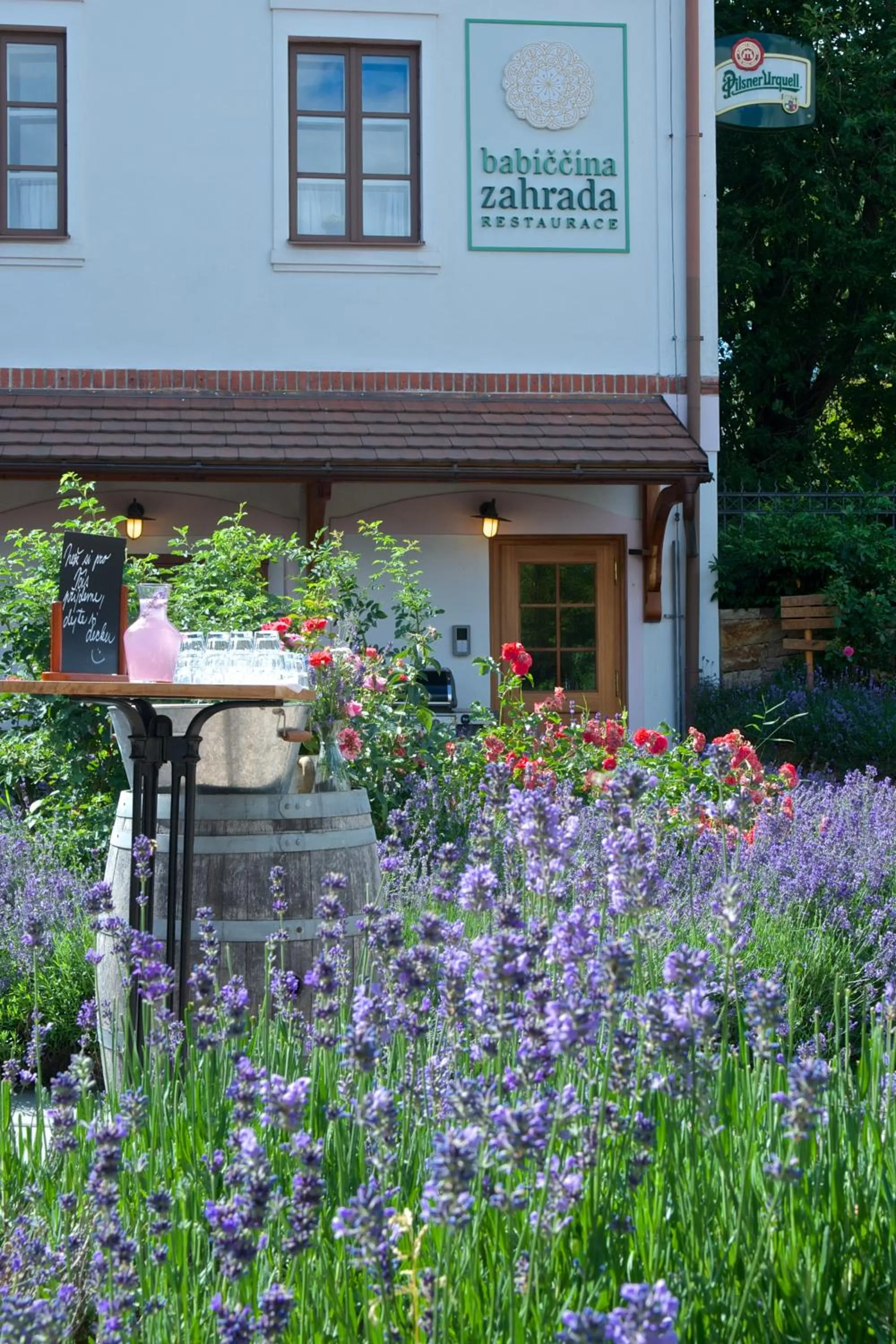 Babiččina Zahrada Penzion & Restaurant