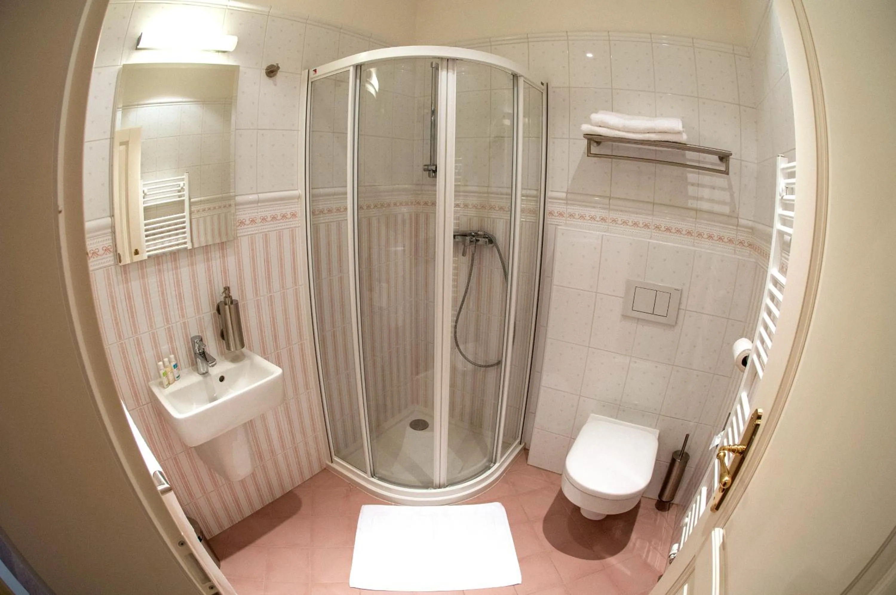 Bathroom in Babiččina Zahrada Penzion & Restaurant