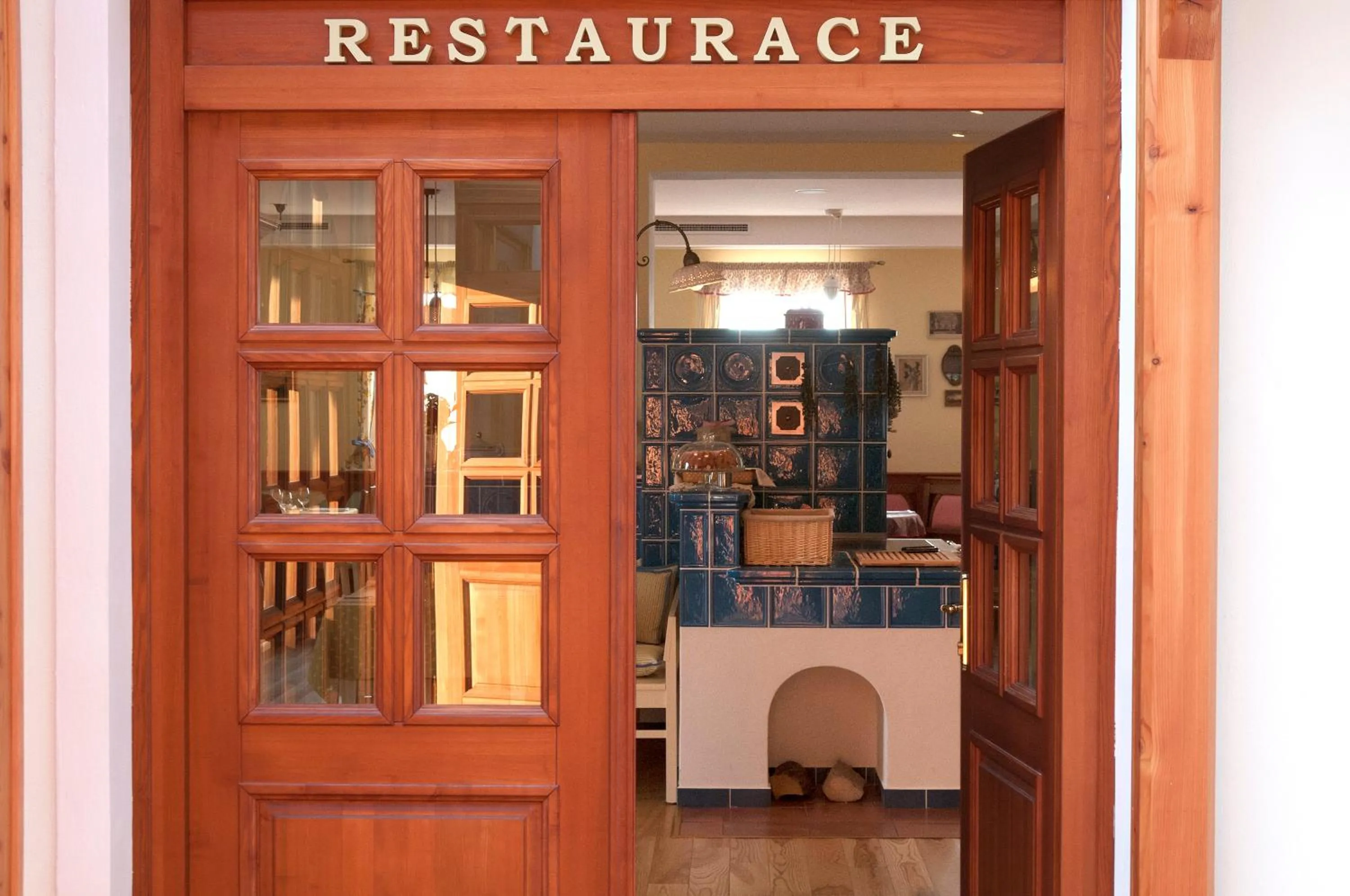 Restaurant/places to eat in Babiččina Zahrada Penzion & Restaurant
