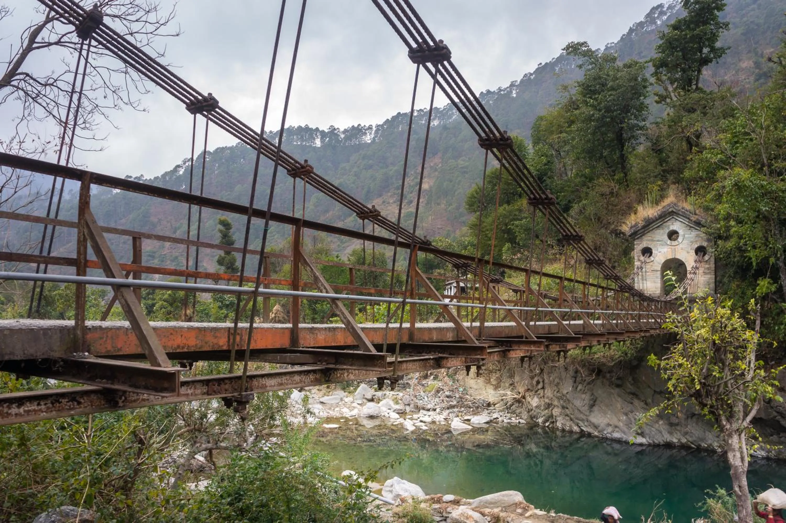 Landmark view in Soulitude by the Riverside