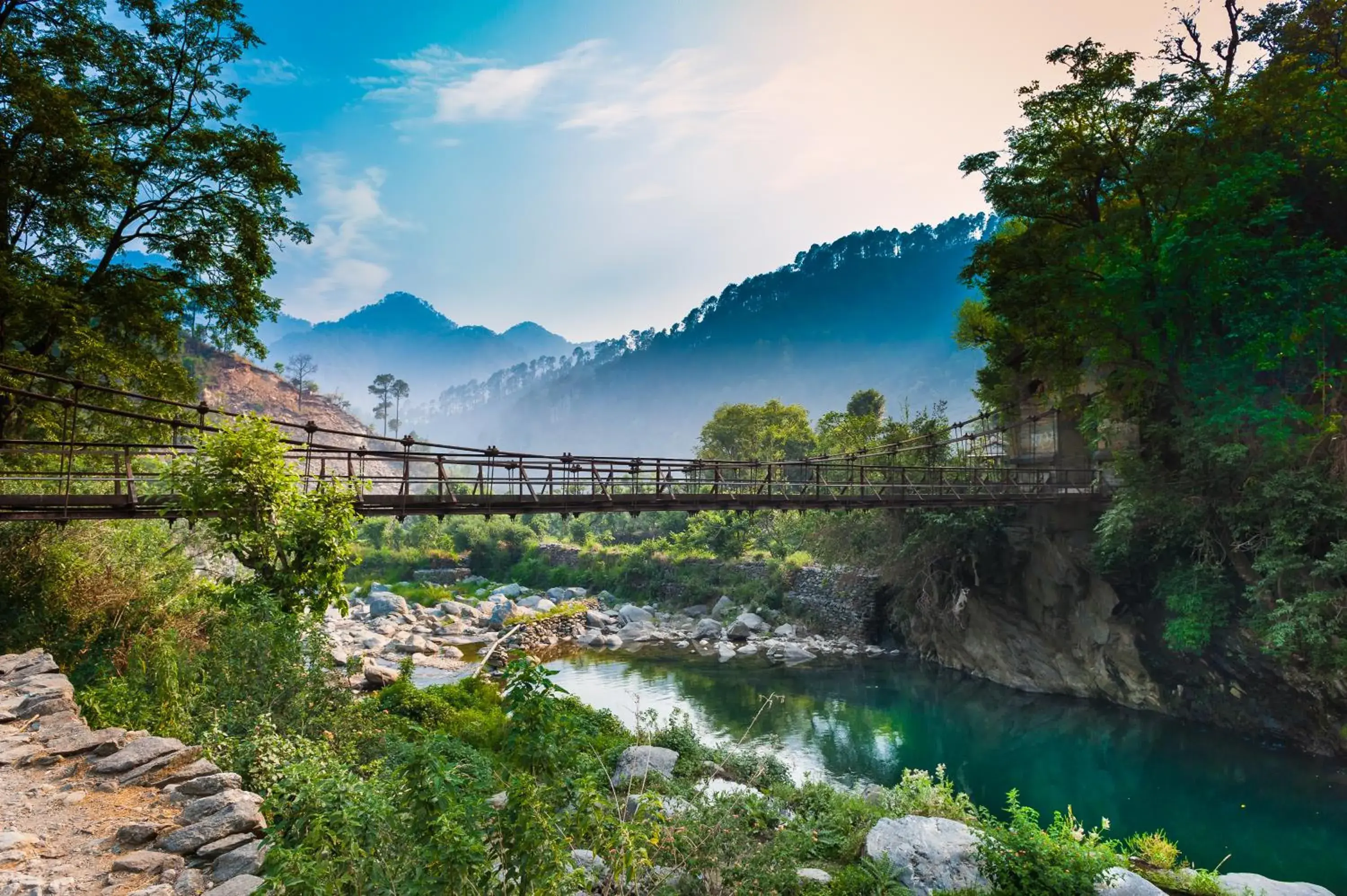 River view in Soulitude by the Riverside River view in Soulitude by the Riverside