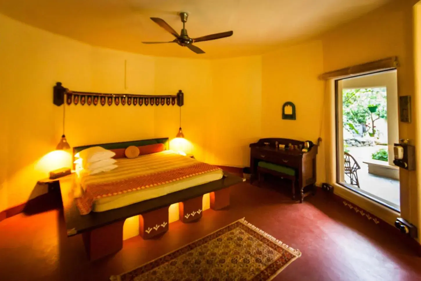 Bed in Soulitude by the Riverside Bed in Soulitude by the Riverside