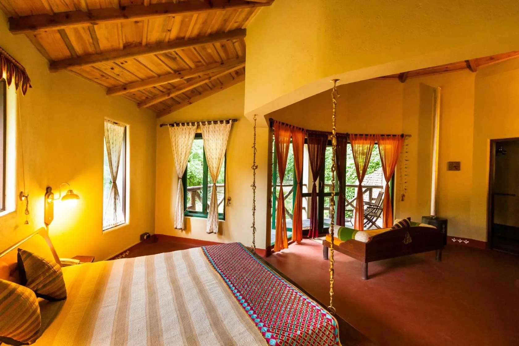 Bedroom, Bed in Soulitude by the Riverside