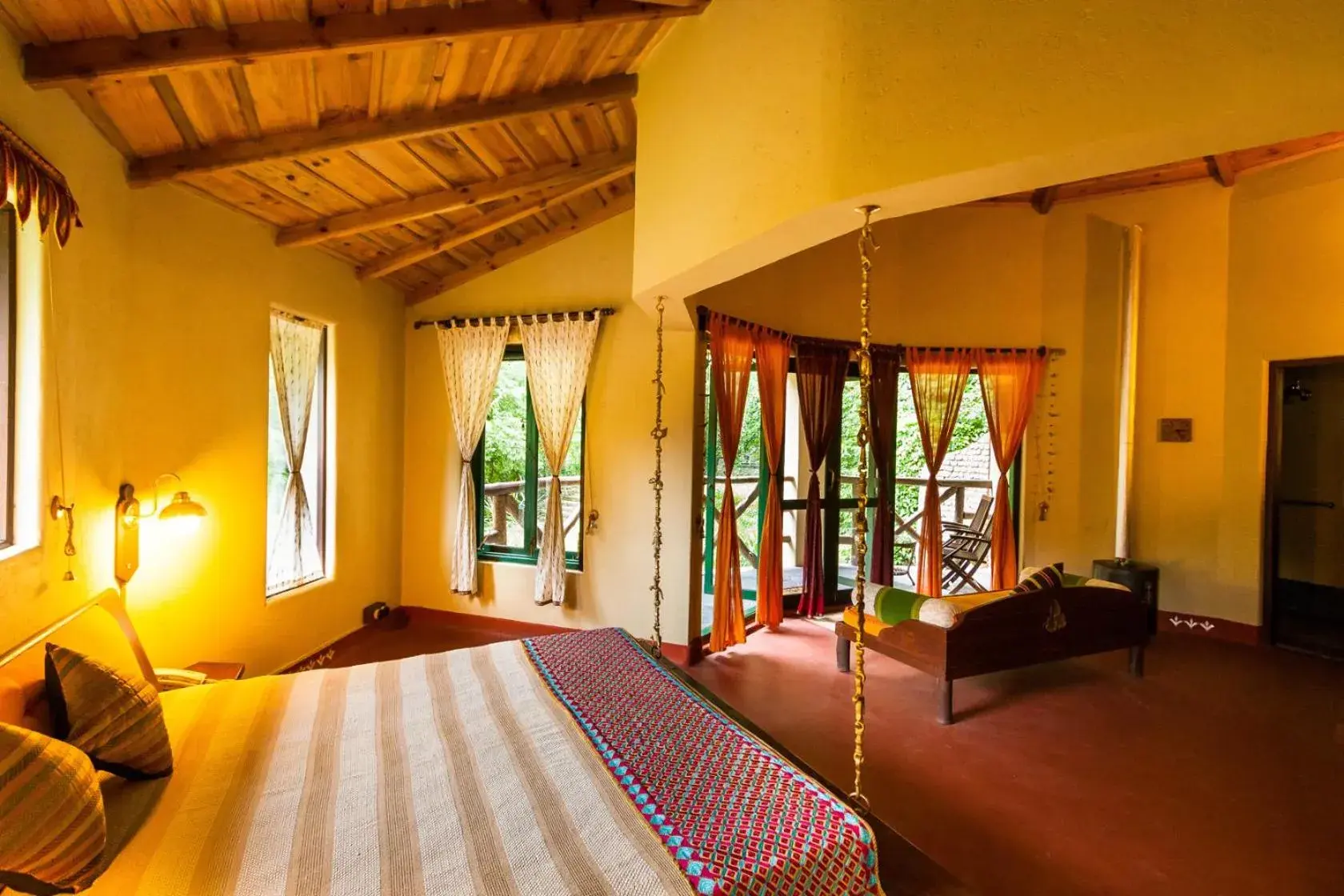 Bedroom, Bed in Soulitude by the Riverside Bedroom, Bed in Soulitude by the Riverside