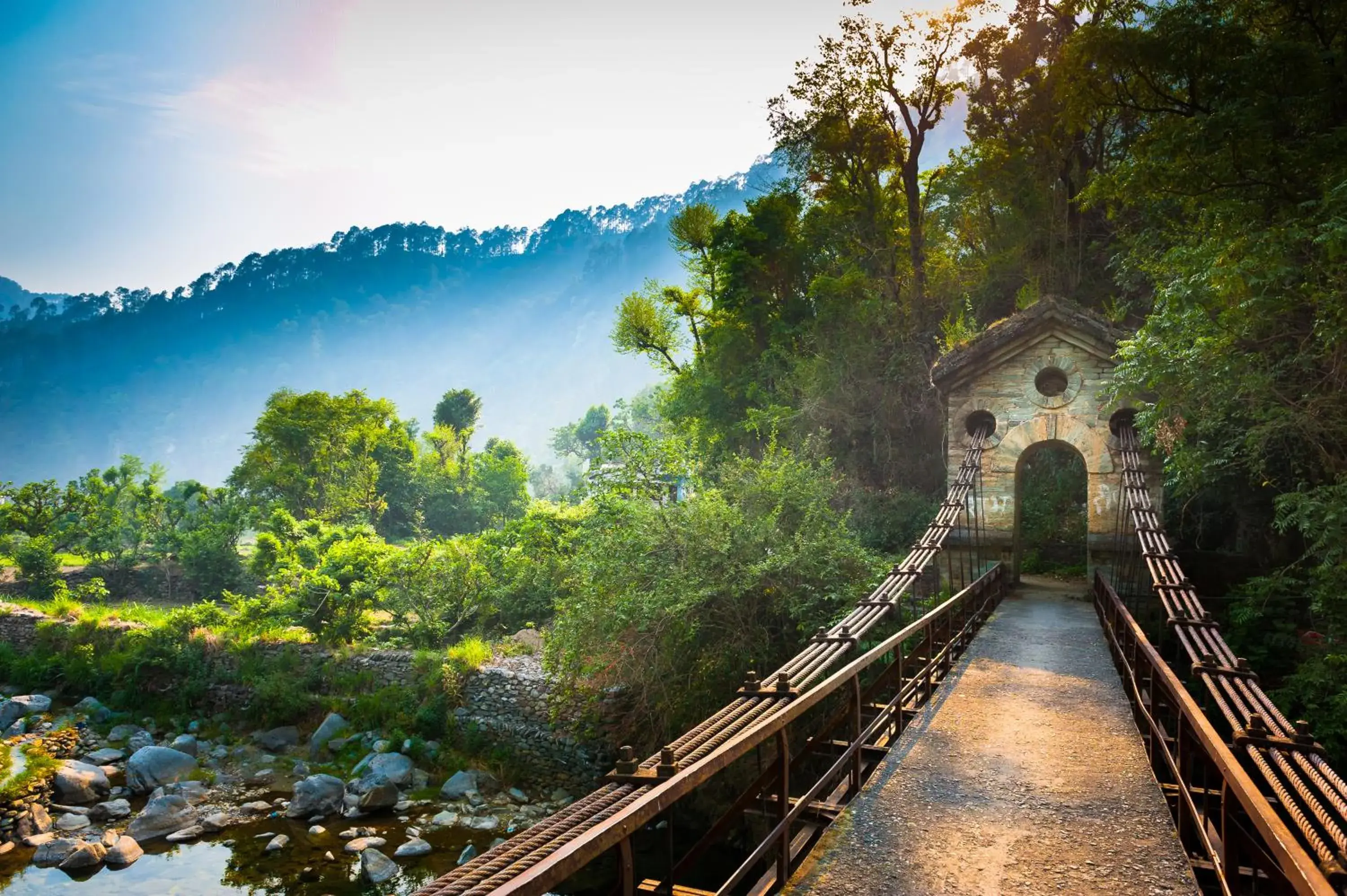 Landmark view in Soulitude by the Riverside Landmark view in Soulitude by the Riverside