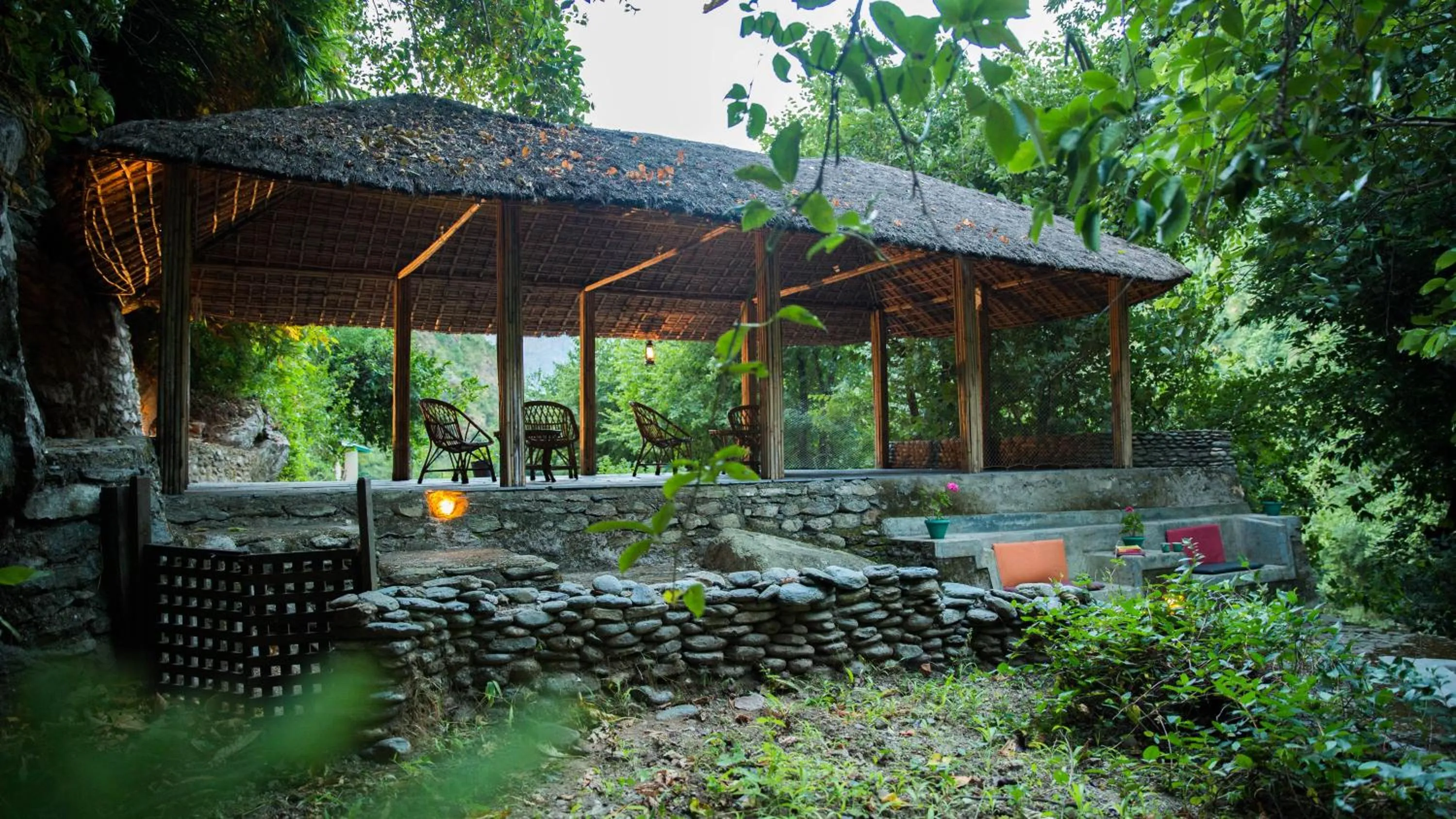 Natural landscape in Soulitude by the Riverside