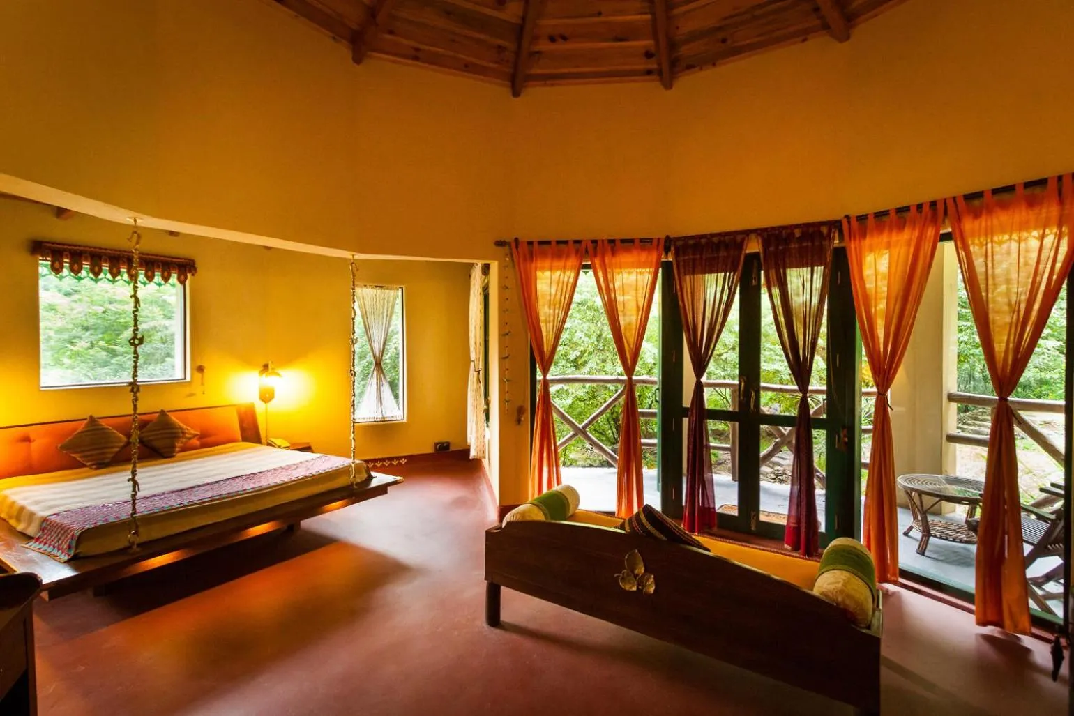 Bedroom, Bed in Soulitude by the Riverside