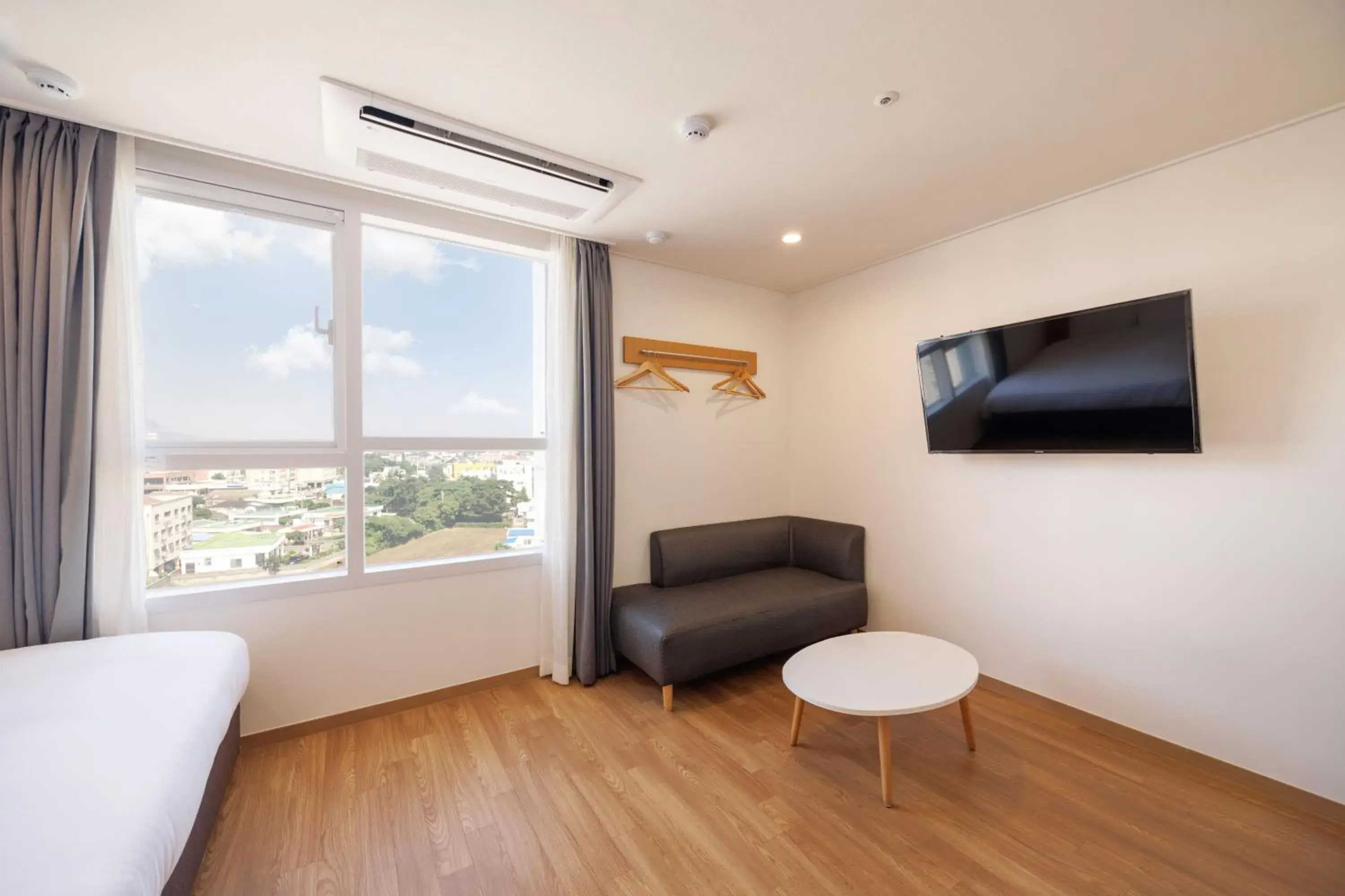 Bed in Kenny Stay Jeju Mosulpo Bed in Kenny Stay Jeju Mosulpo