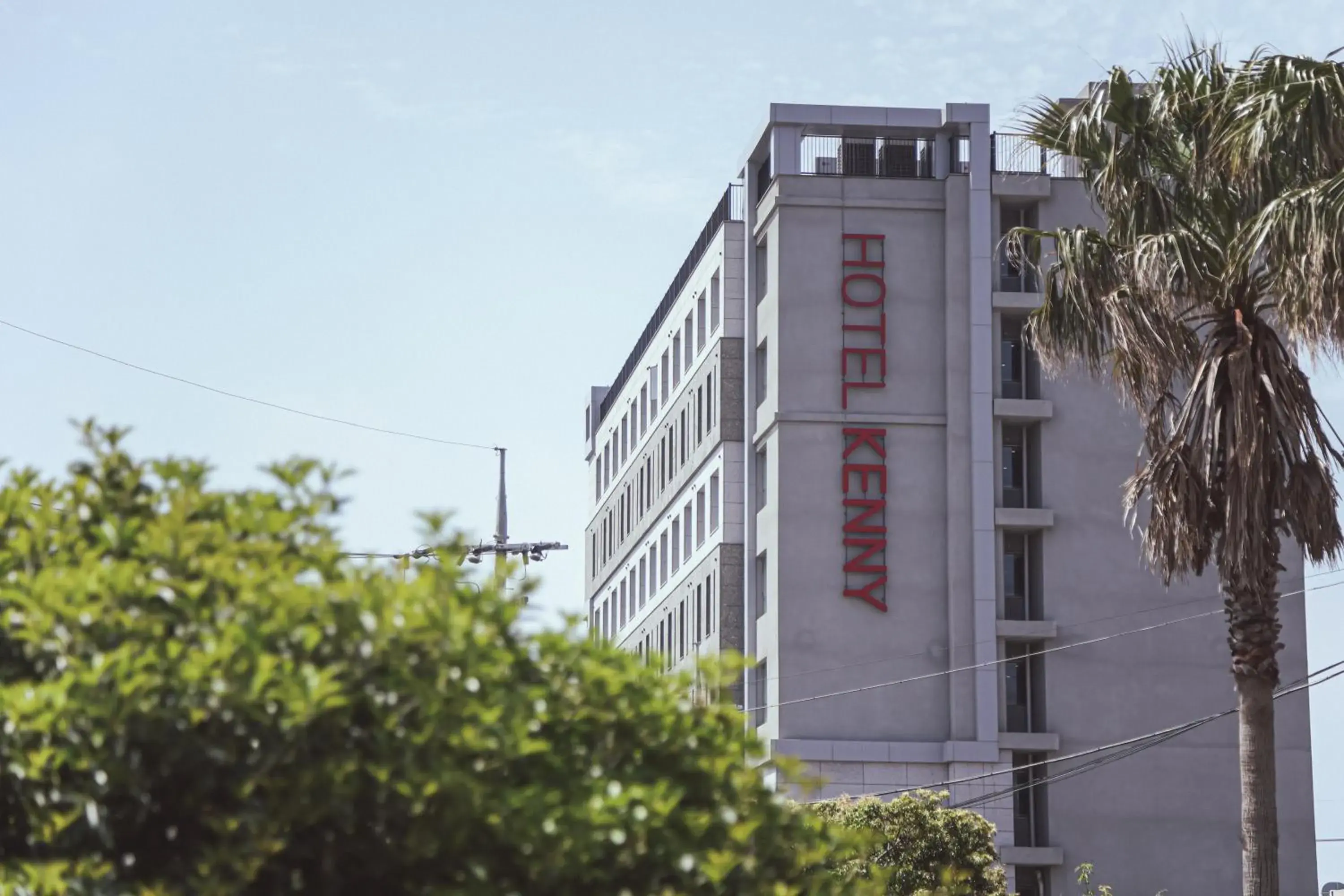 Property building in Kenny Stay Jeju Mosulpo Property building in Kenny Stay Jeju Mosulpo