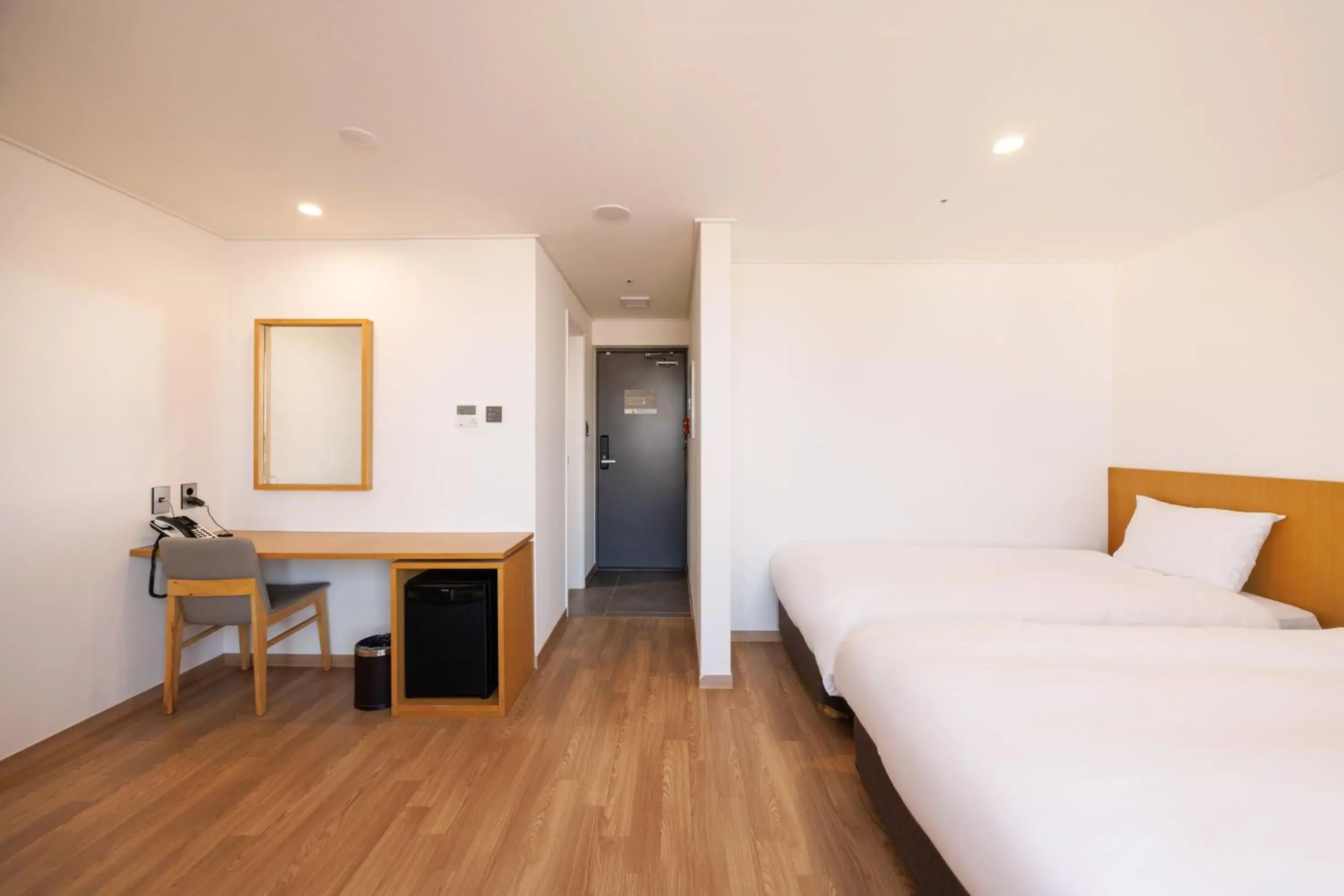 Bed in Kenny Stay Jeju Mosulpo Bed in Kenny Stay Jeju Mosulpo