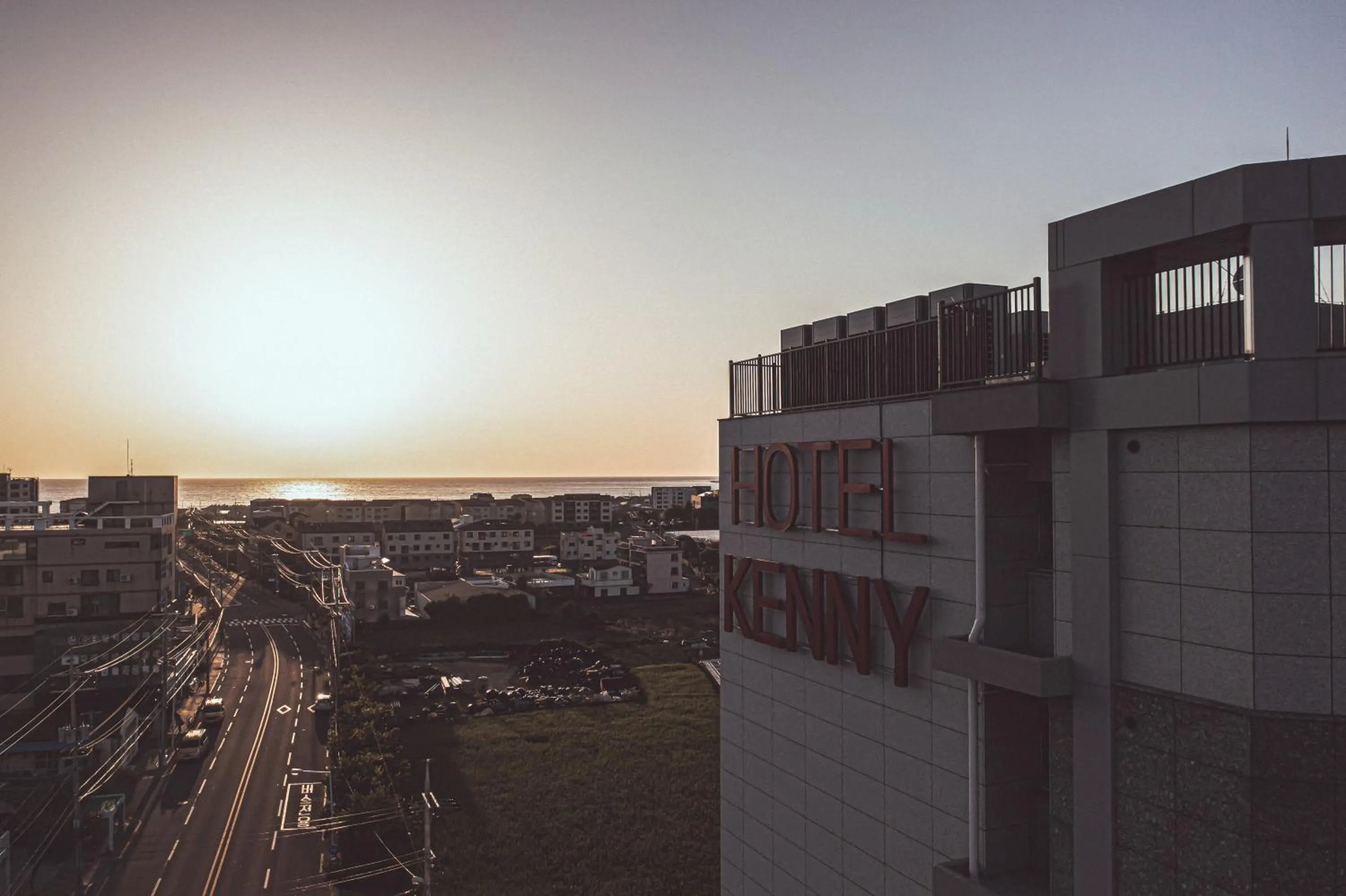 Property building in Kenny Stay Jeju Mosulpo