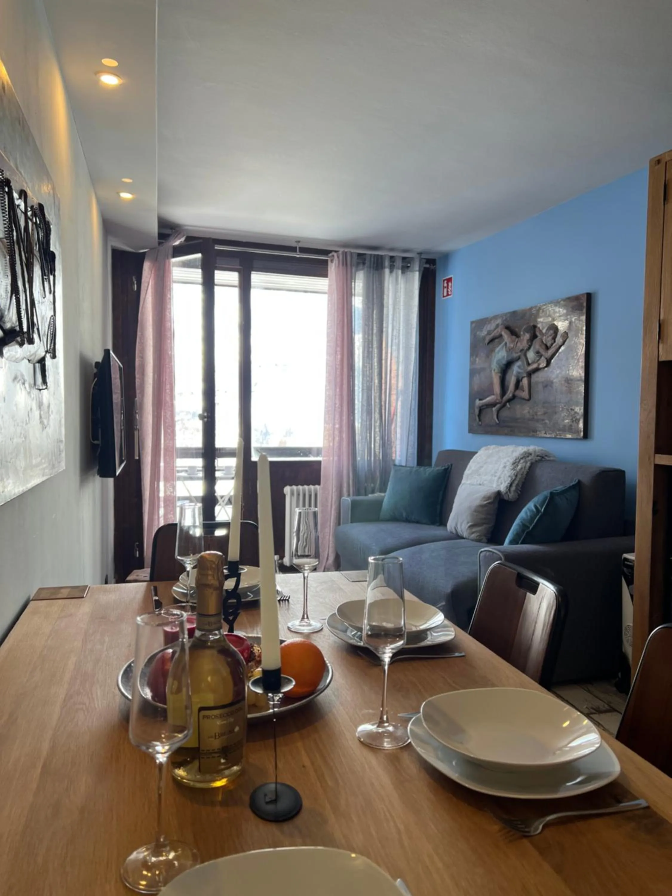 Apartment with Balcony - Appartamento n. 75 in Cervinia – Matterhorn Apartments