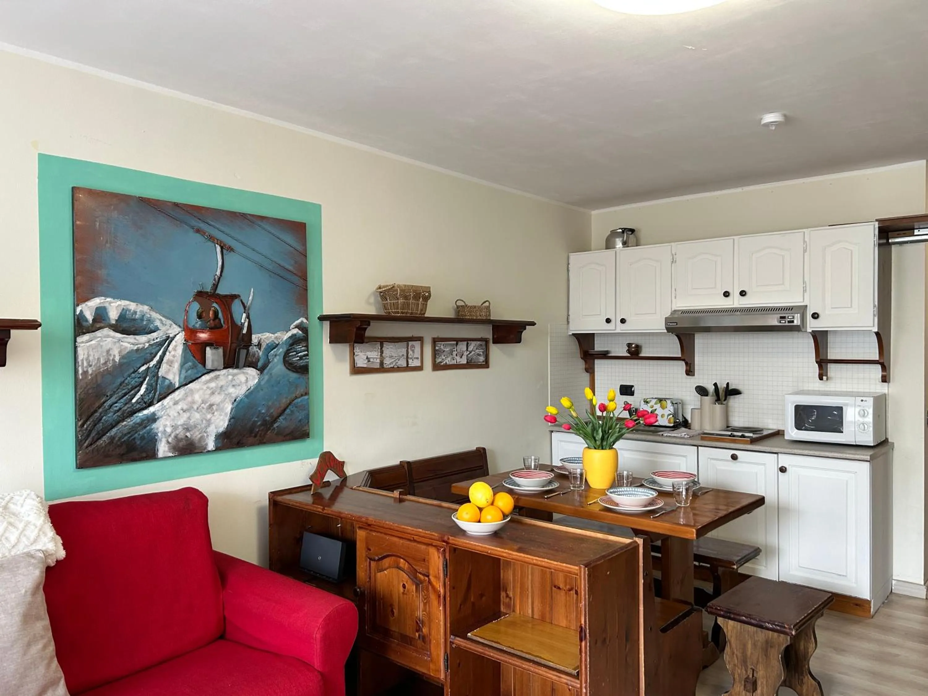 Apartment with Terrace - Appartamento n. 39 in Cervinia – Matterhorn Apartments