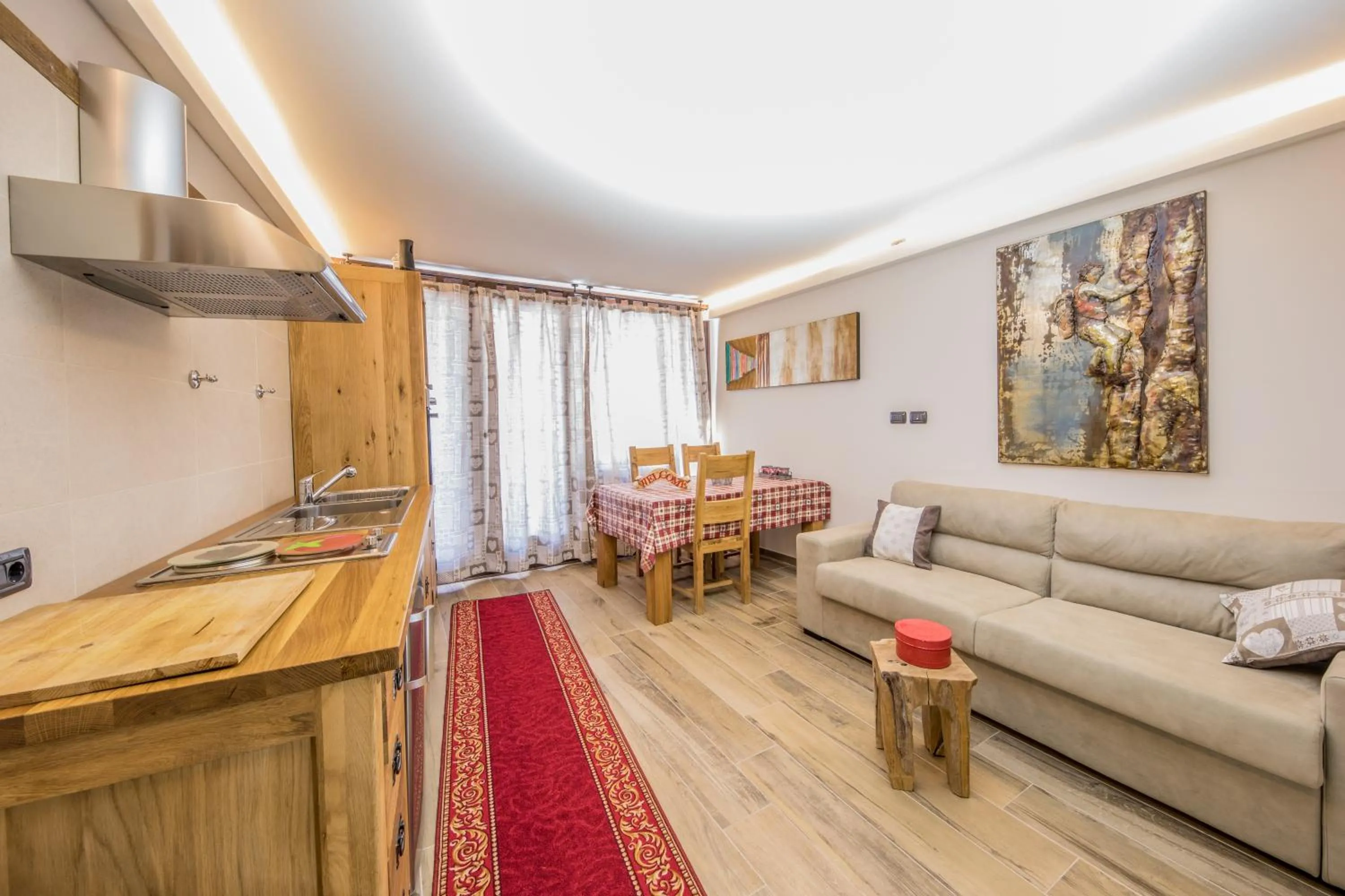 One-Bedroom Apartment with Terrace (4 Adults) - Appartamento n. 131 in Cervinia – Matterhorn Apartments