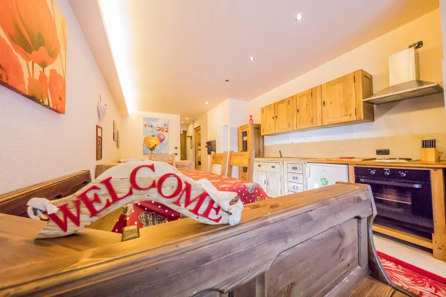 One-Bedroom Apartment (4 Adults) - Appartamento n. 1 in Cervinia – Matterhorn Apartments
