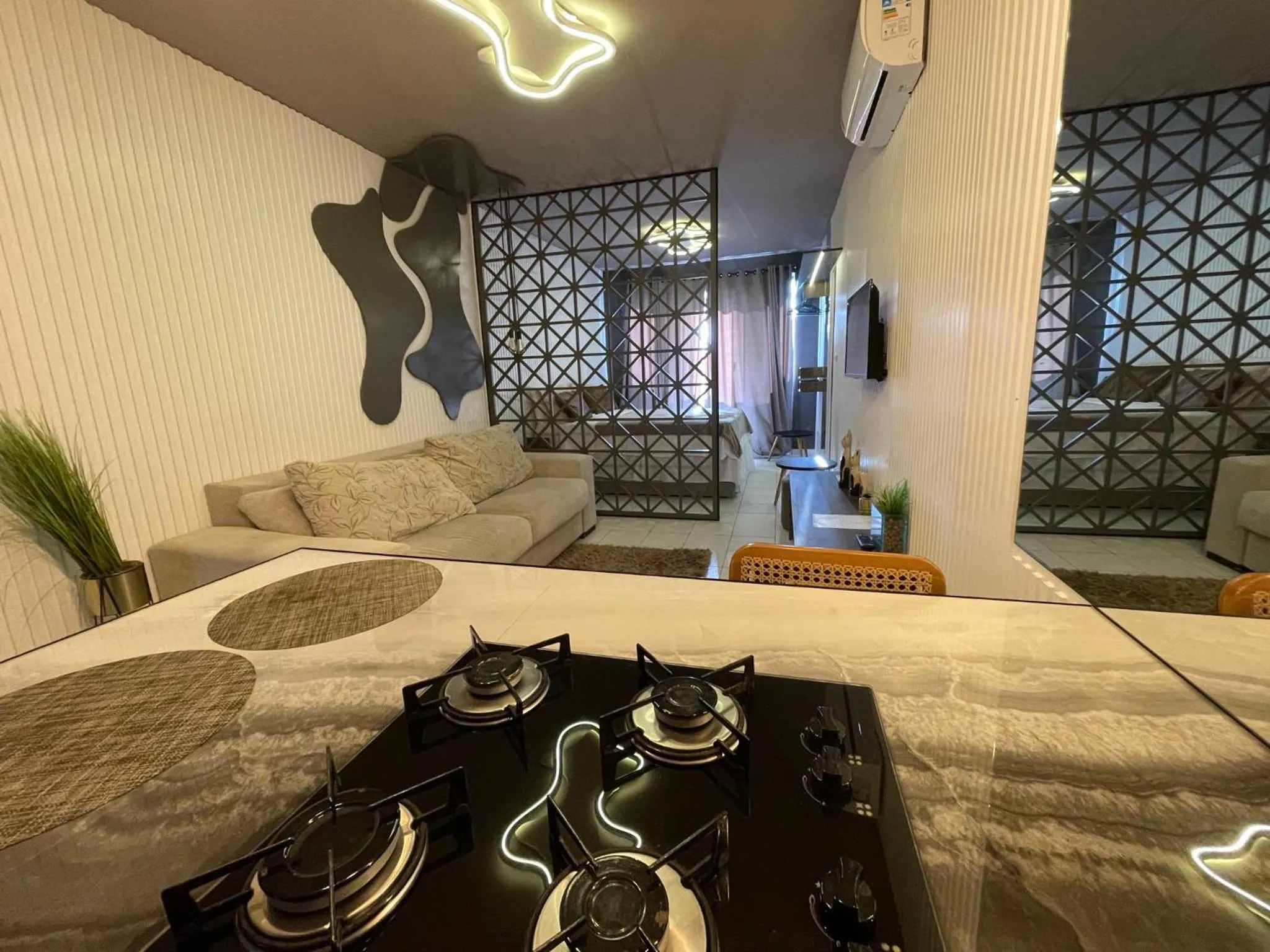 Living room in Link Araranguá