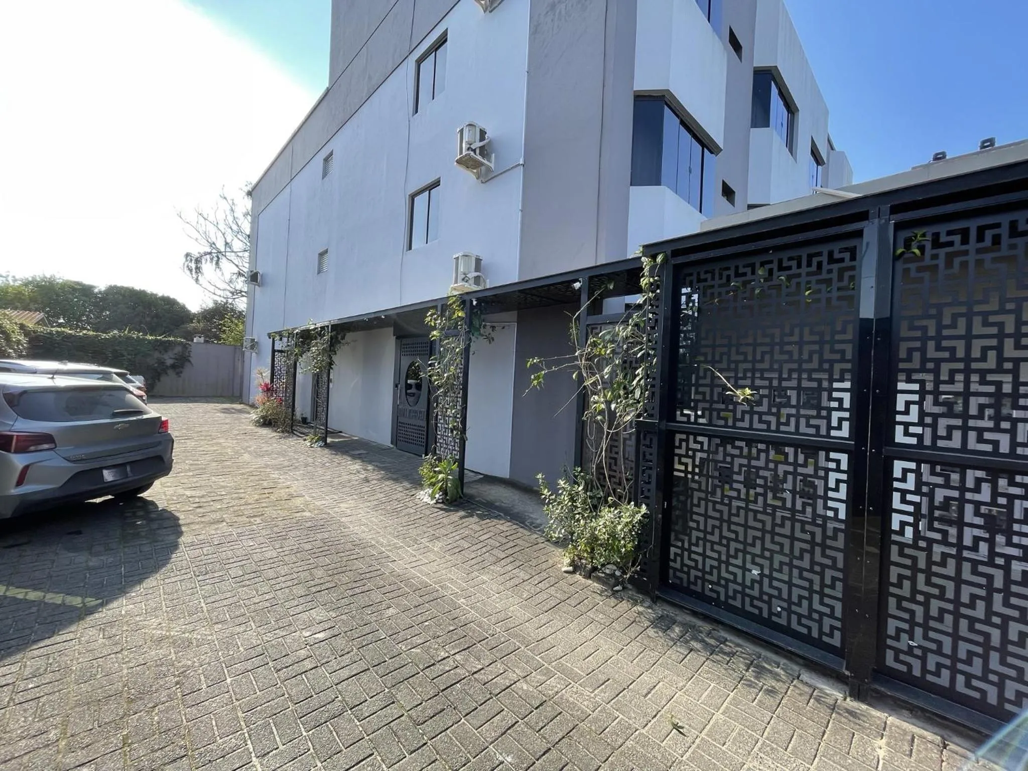 Facade/entrance in Link Araranguá