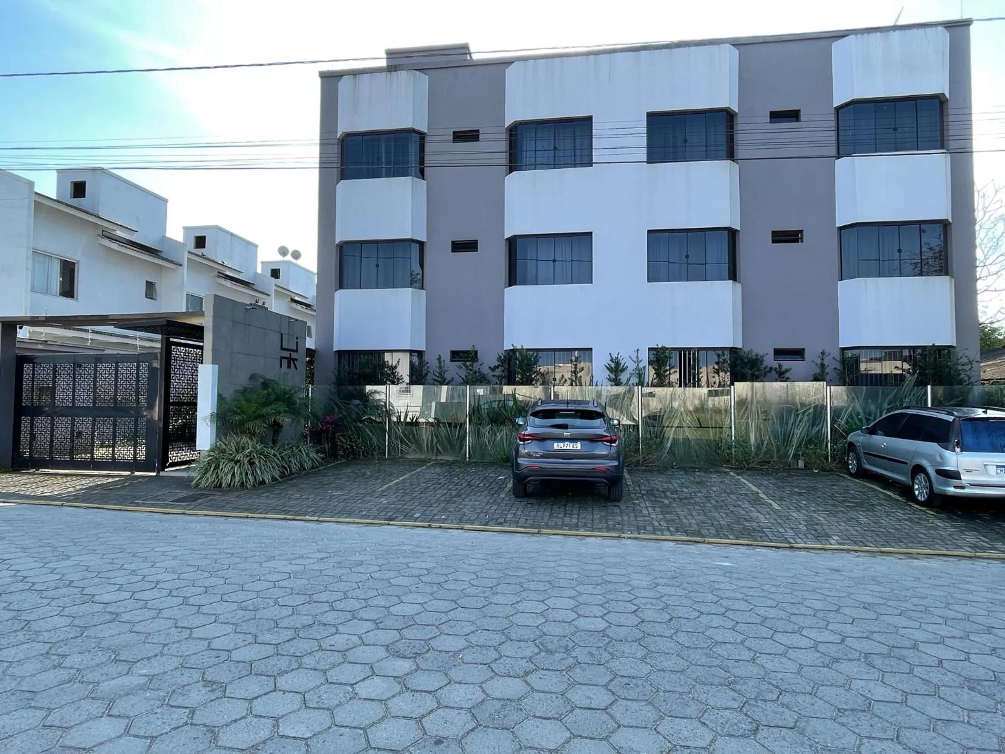 Facade/entrance in Link Araranguá