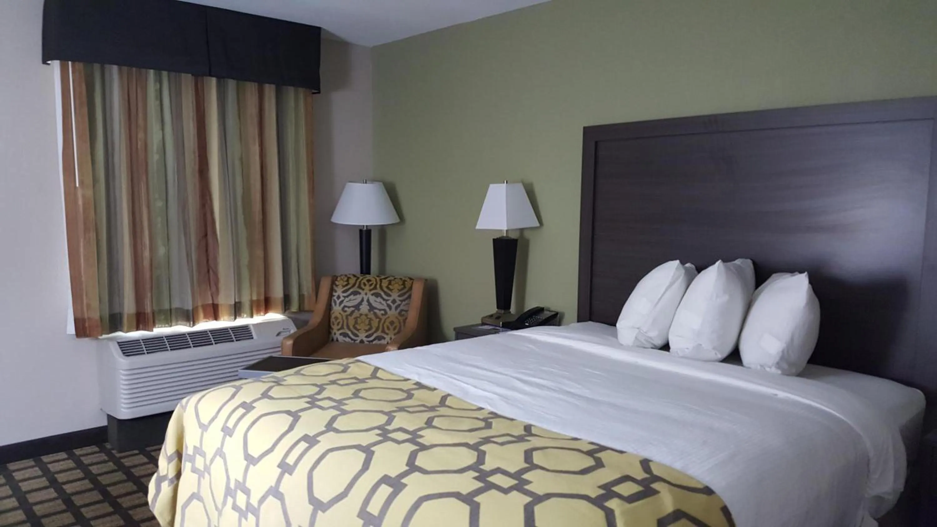 Bed in Baymont by Wyndham Clarksville