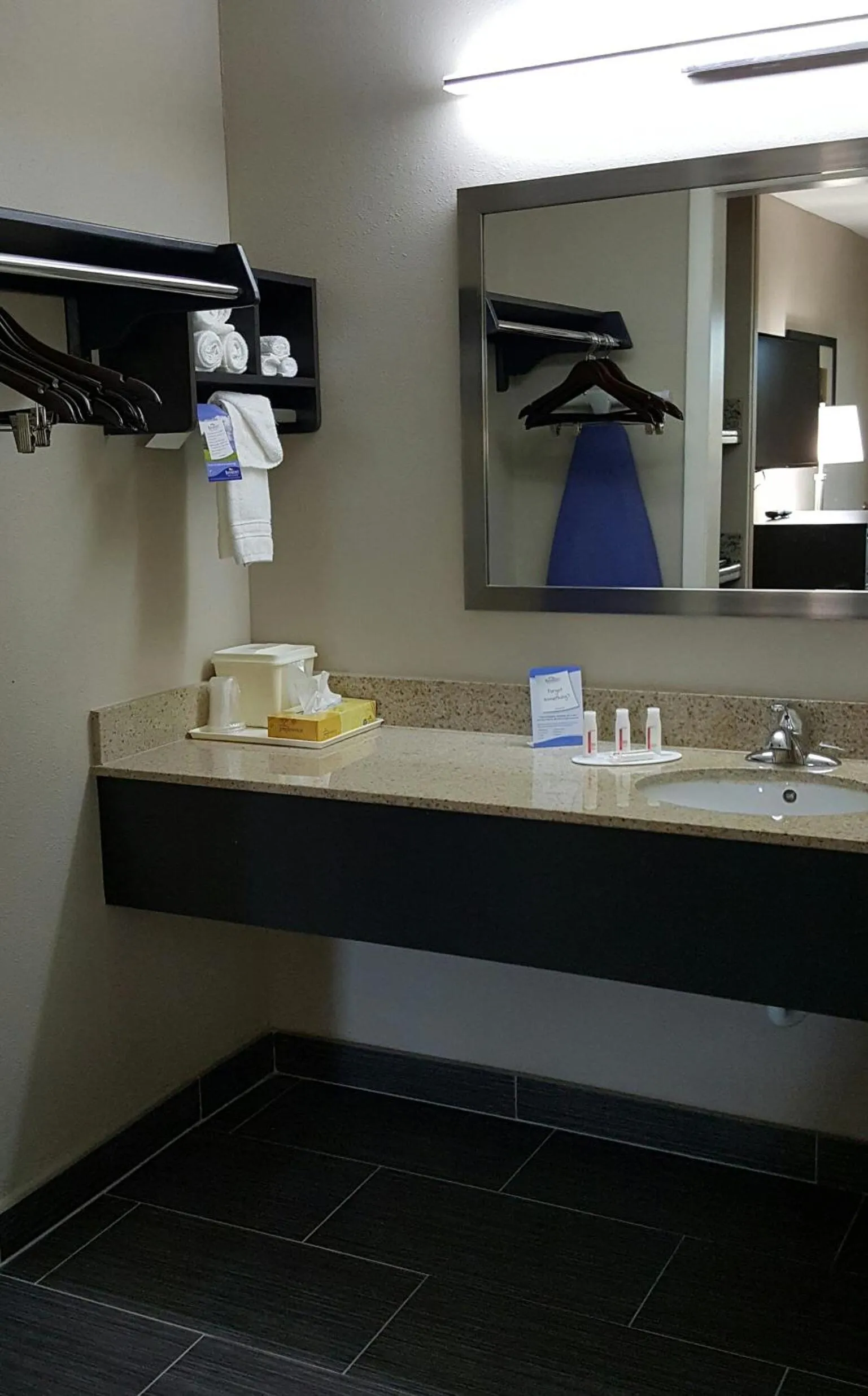 Bathroom in Baymont by Wyndham Clarksville