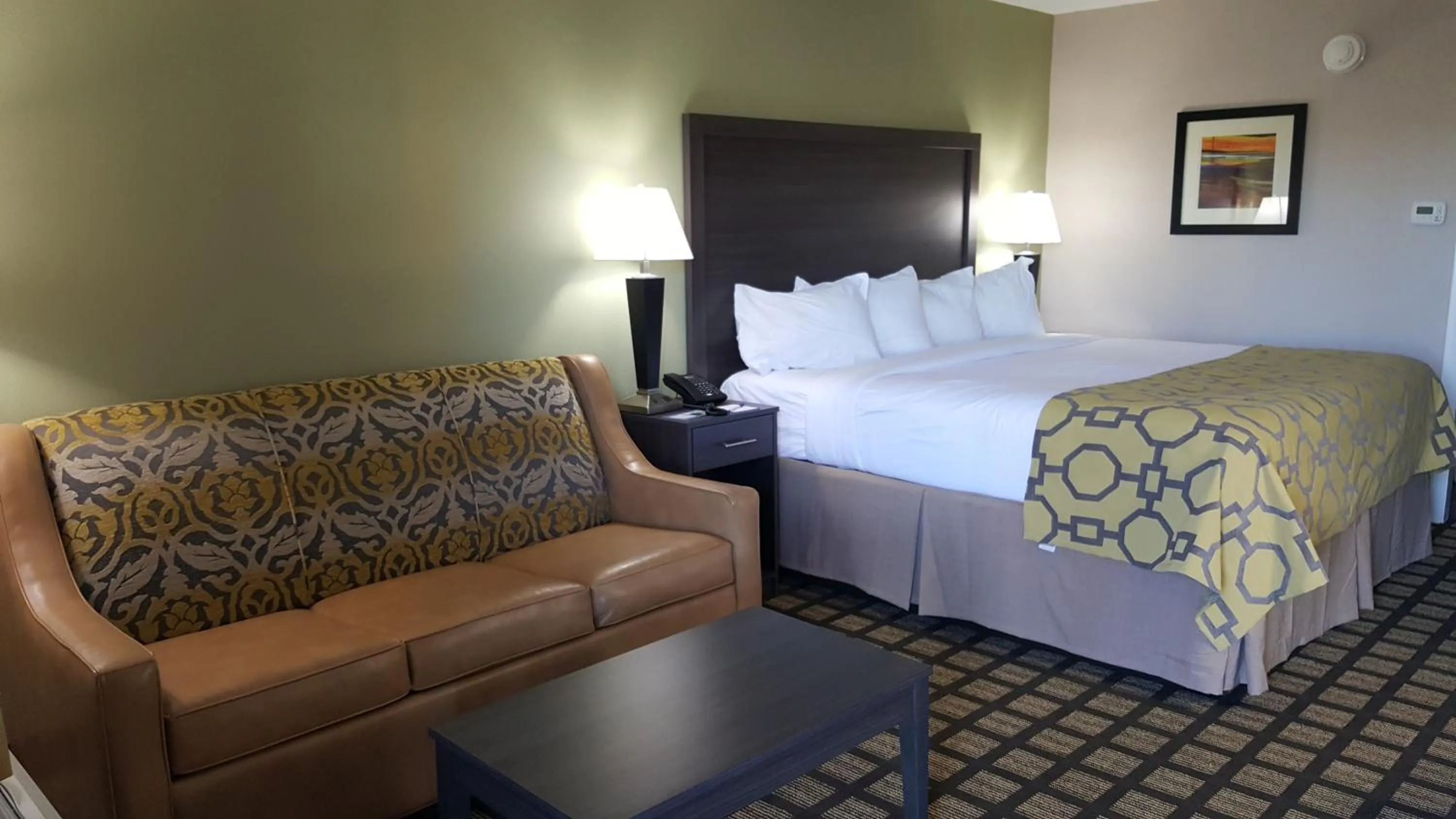 Bed in Baymont by Wyndham Clarksville