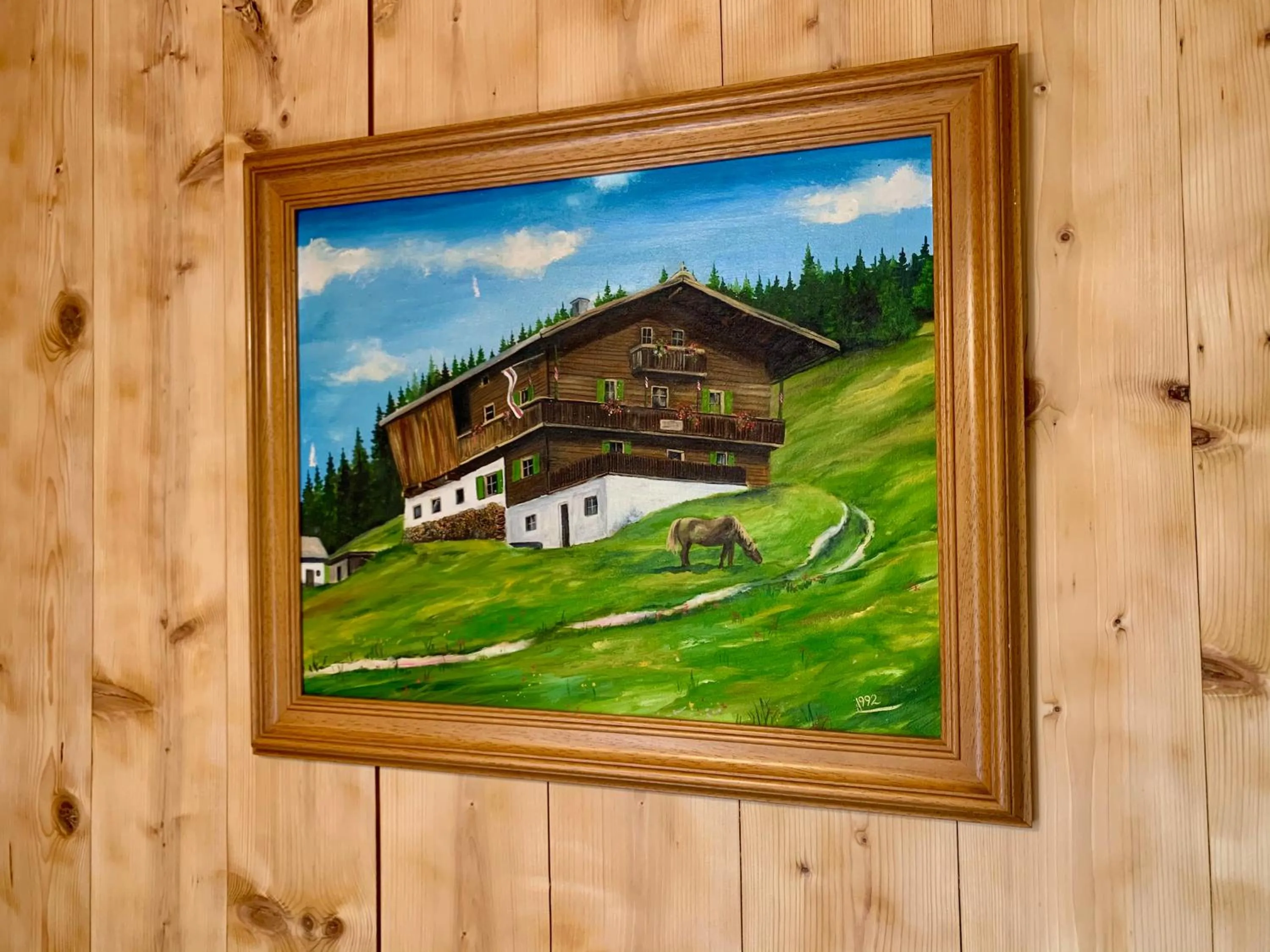 Nearby landmark in Sunnseit Lodge - Kitzbüheler Alpen