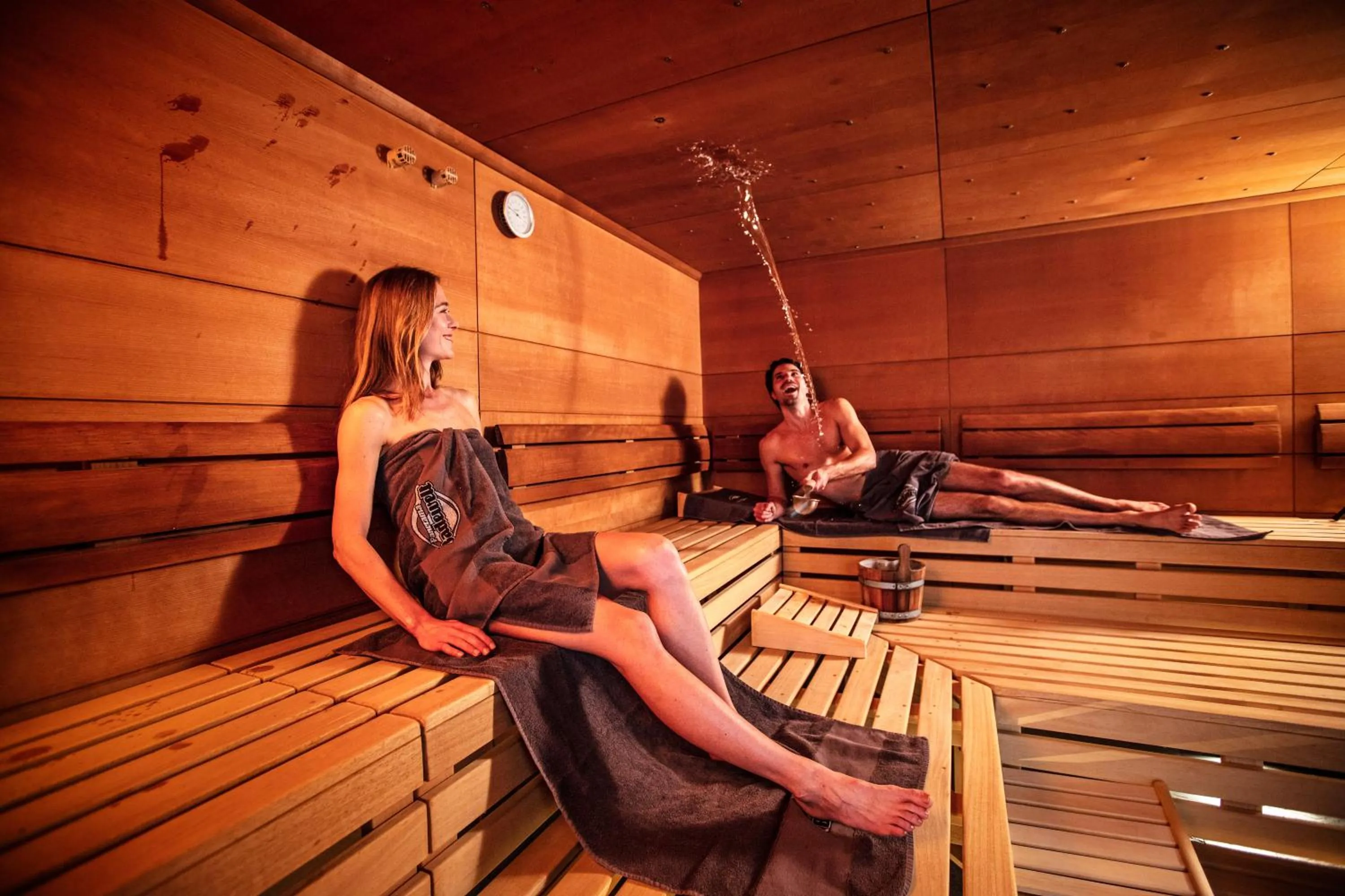 Sauna in Sunnseit Lodge - Kitzbüheler Alpen