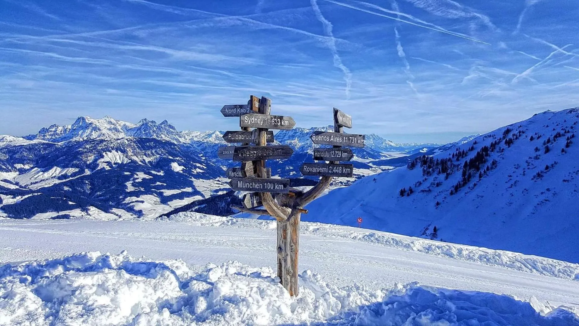 Natural landscape in Sunnseit Lodge - Kitzbüheler Alpen