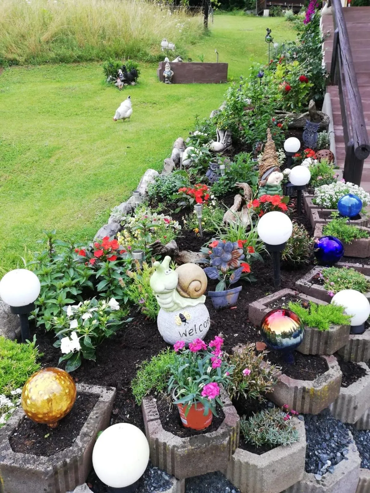 Patio in Sunnseit Lodge - Kitzbüheler Alpen
