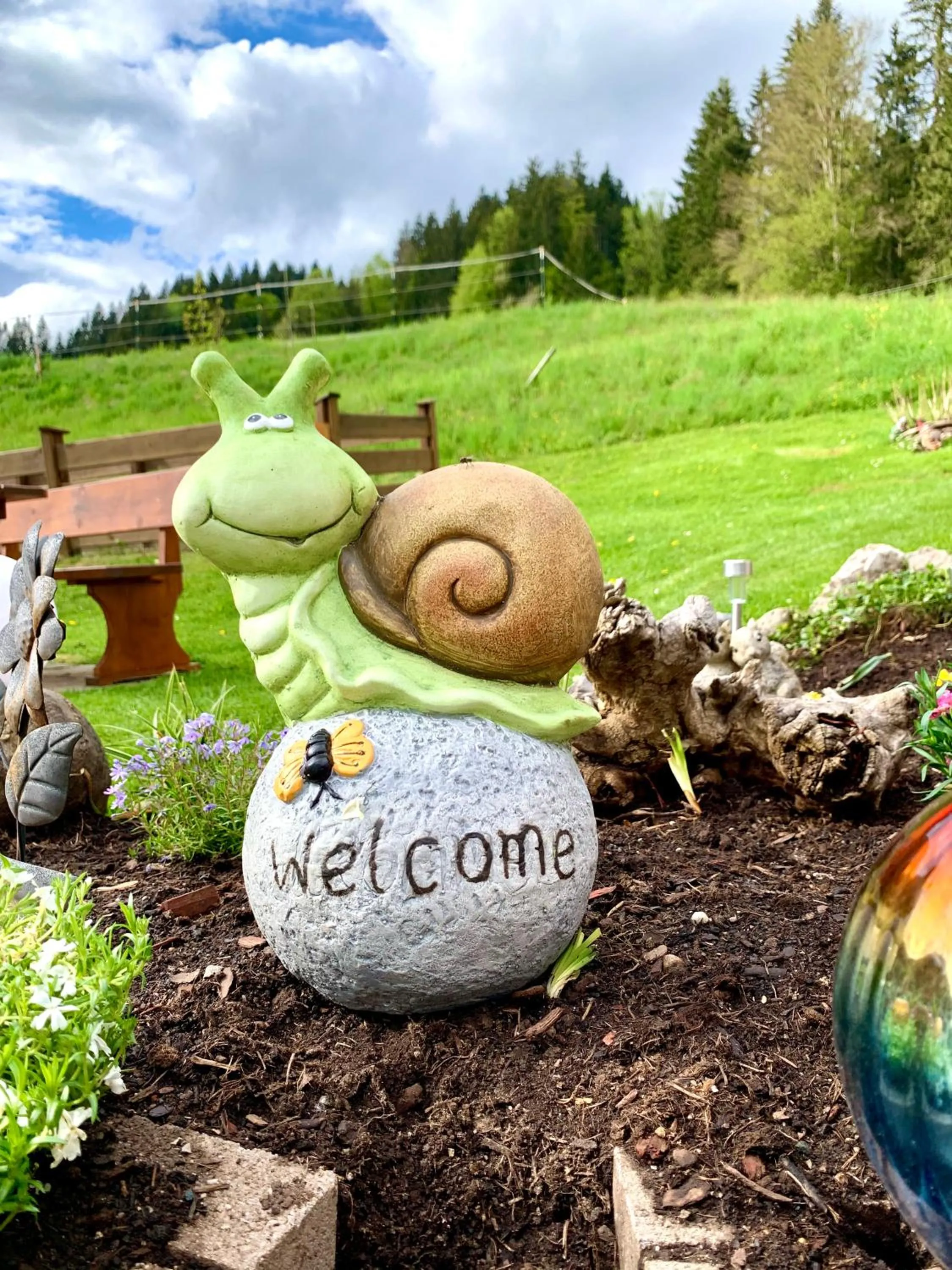 Garden in Sunnseit Lodge - Kitzbüheler Alpen