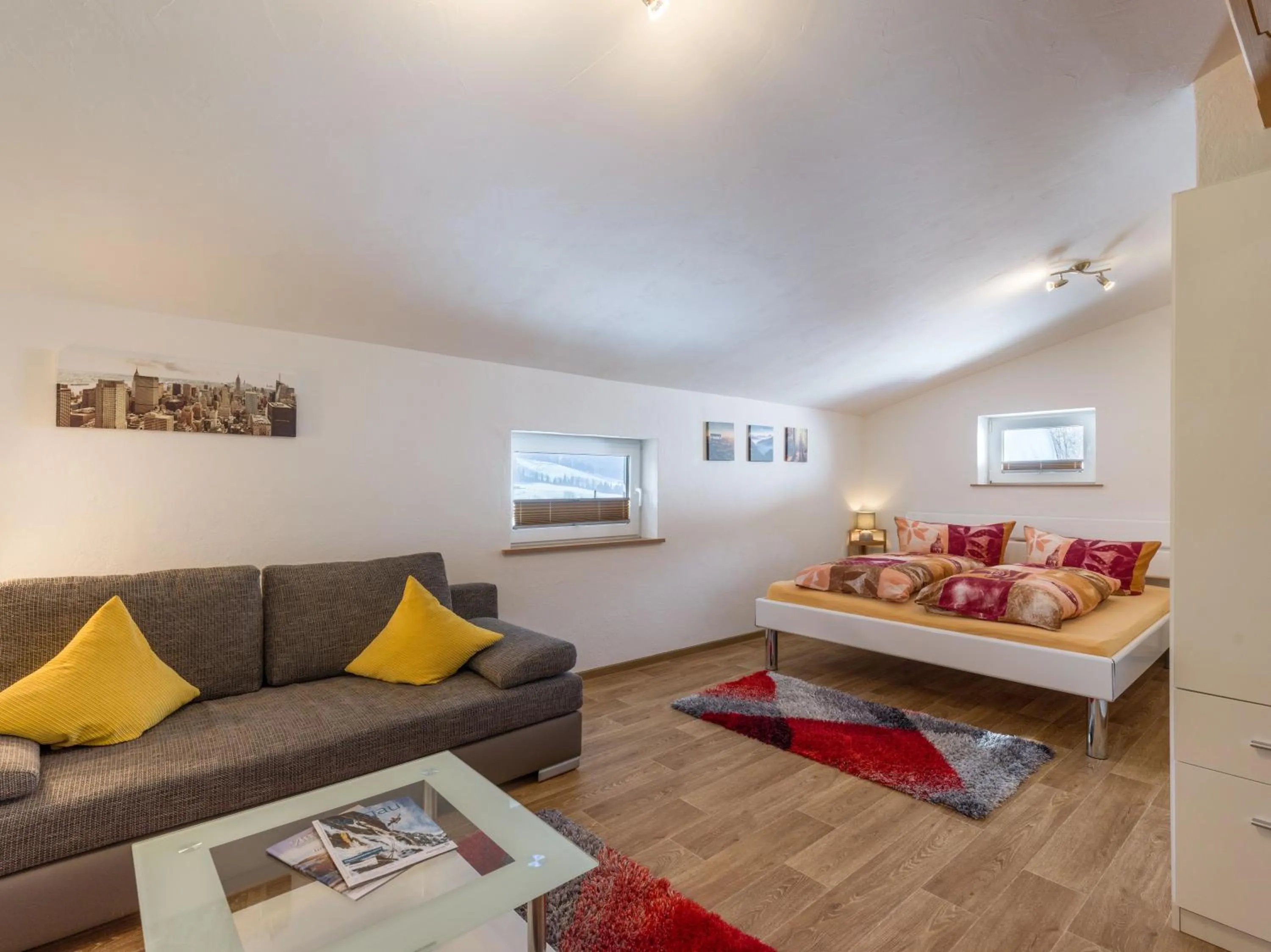 Bedroom in Sunnseit Lodge - Kitzbüheler Alpen