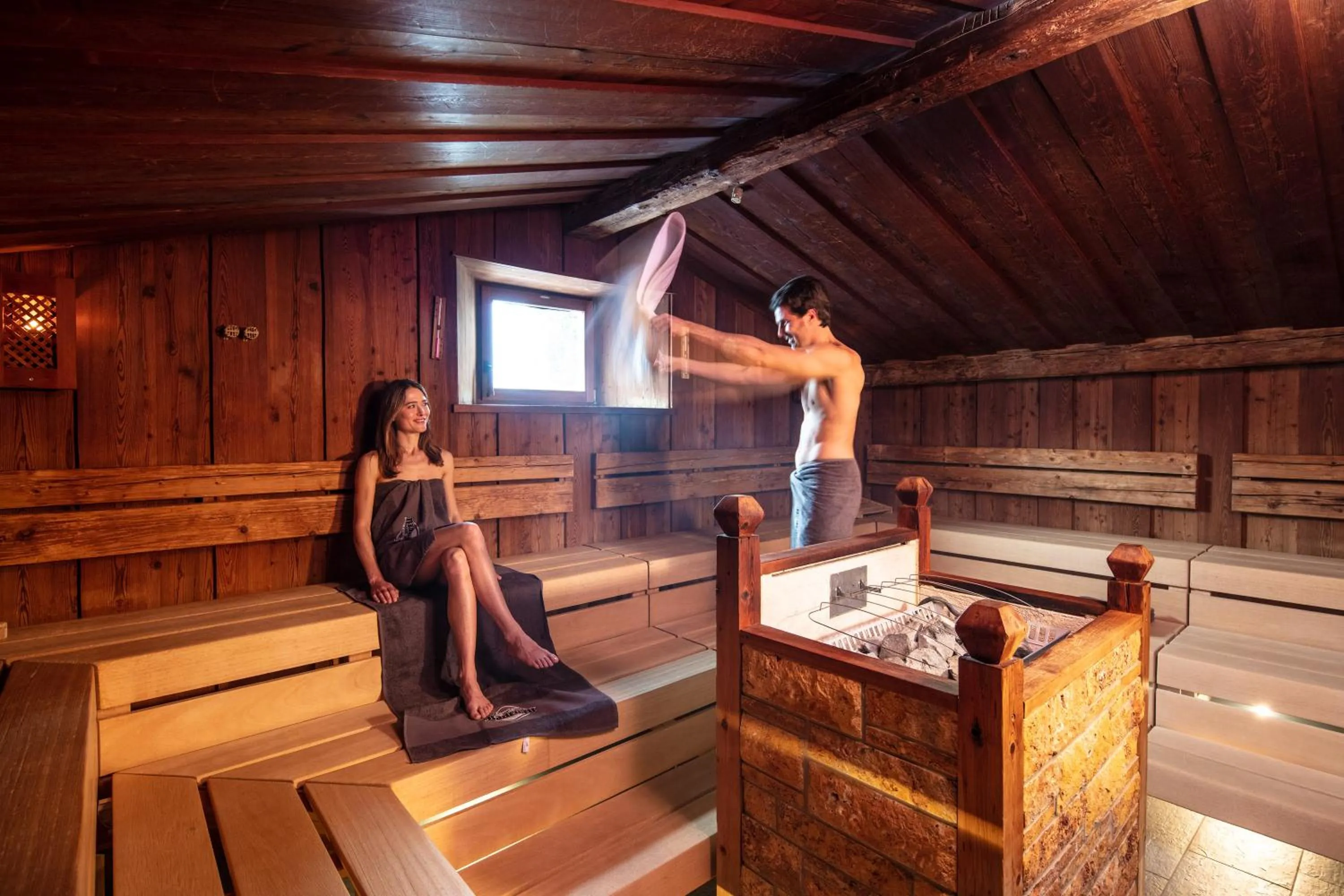 Sauna in Sunnseit Lodge - Kitzbüheler Alpen