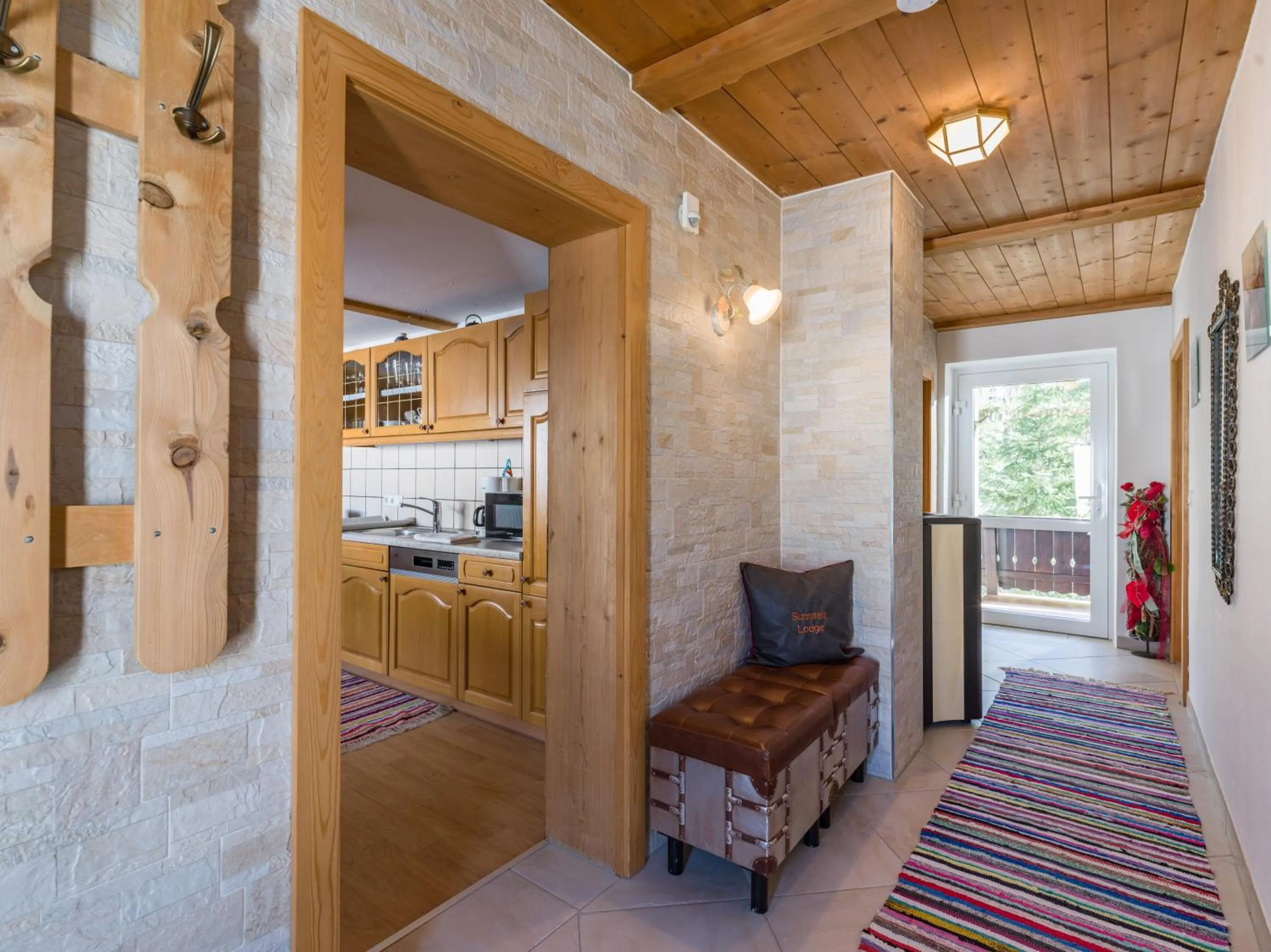 Facade/entrance in Sunnseit Lodge - Kitzbüheler Alpen