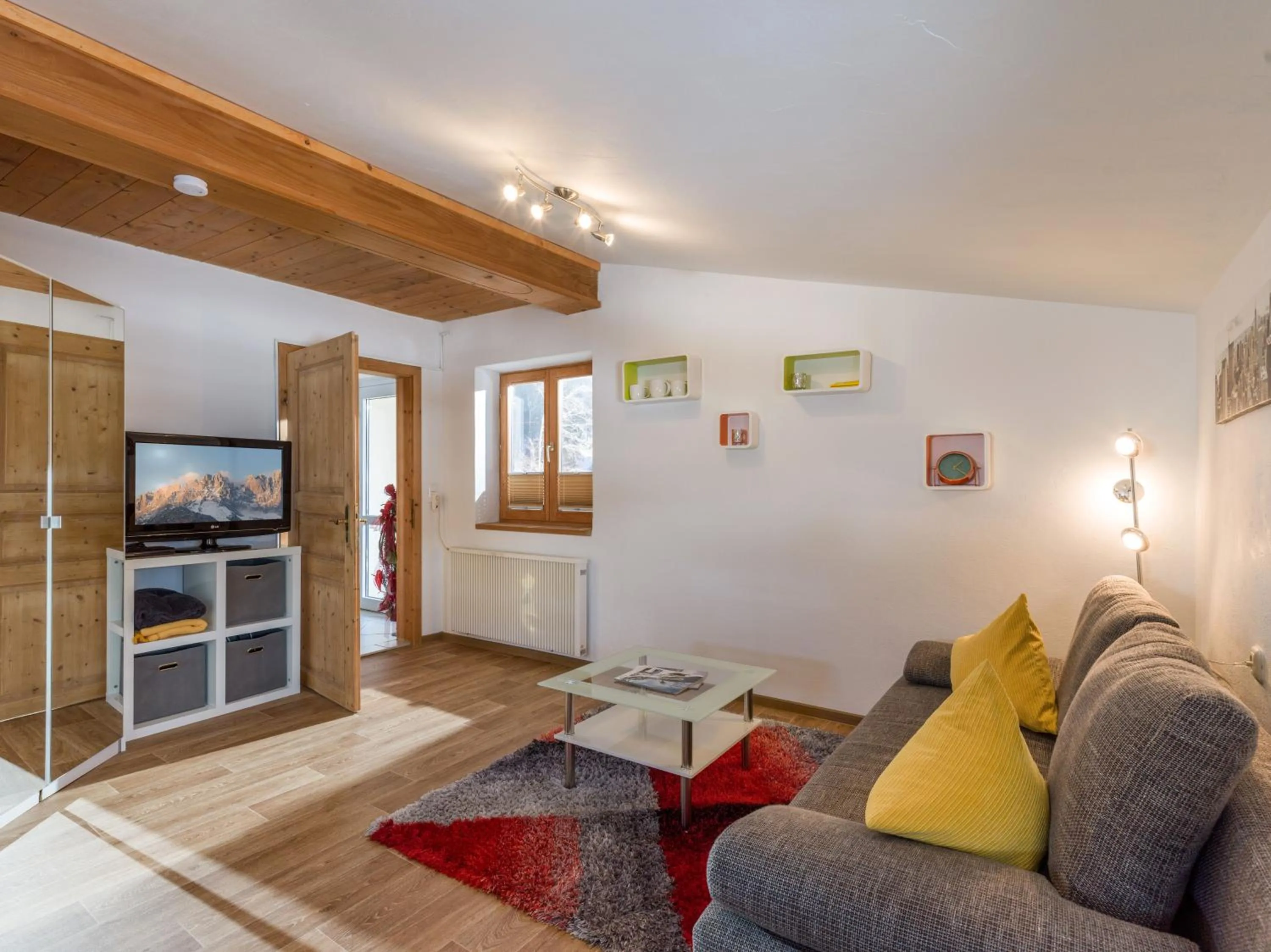 TV and multimedia in Sunnseit Lodge - Kitzbüheler Alpen