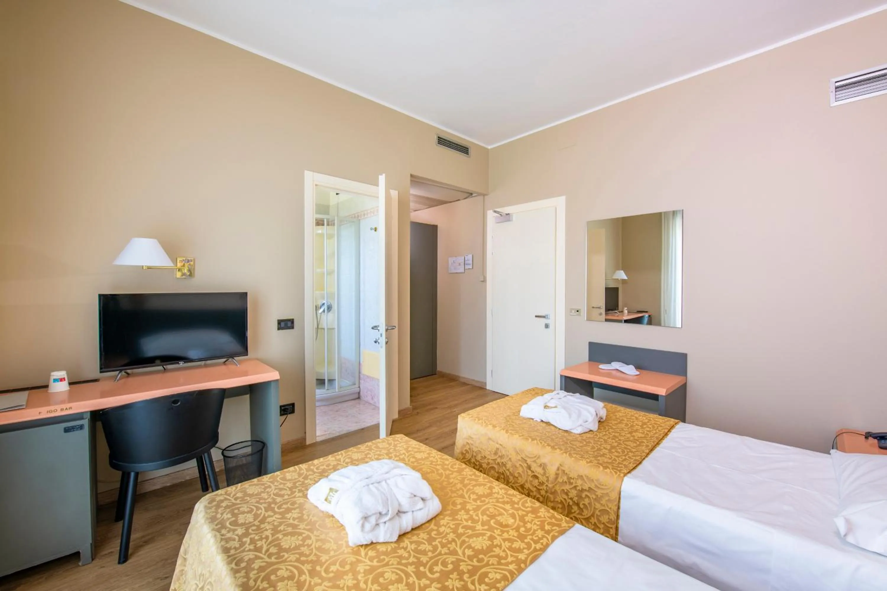 Bed in Hotel Ristorante Brusco