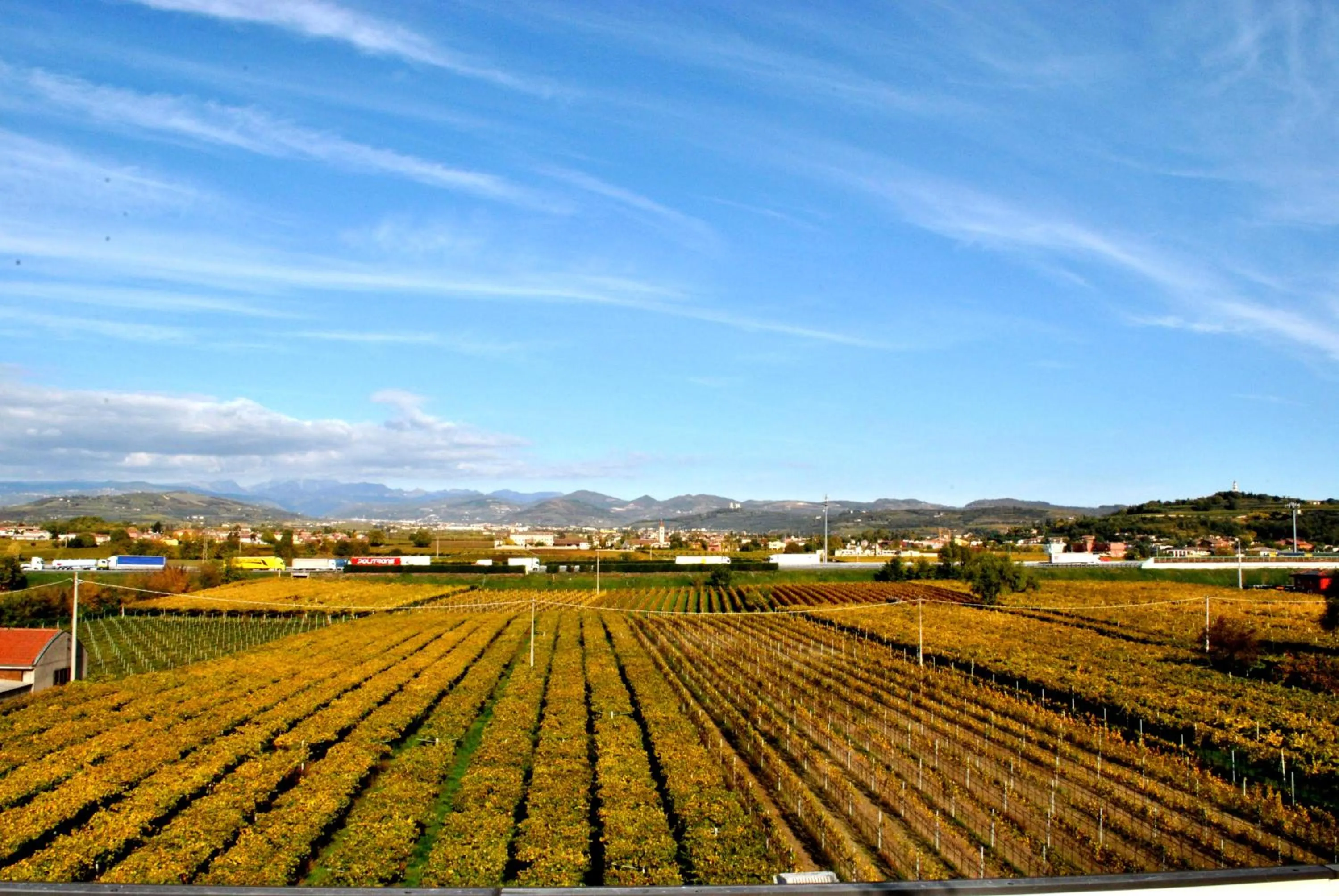 Mountain view in Hotel Ristorante Brusco