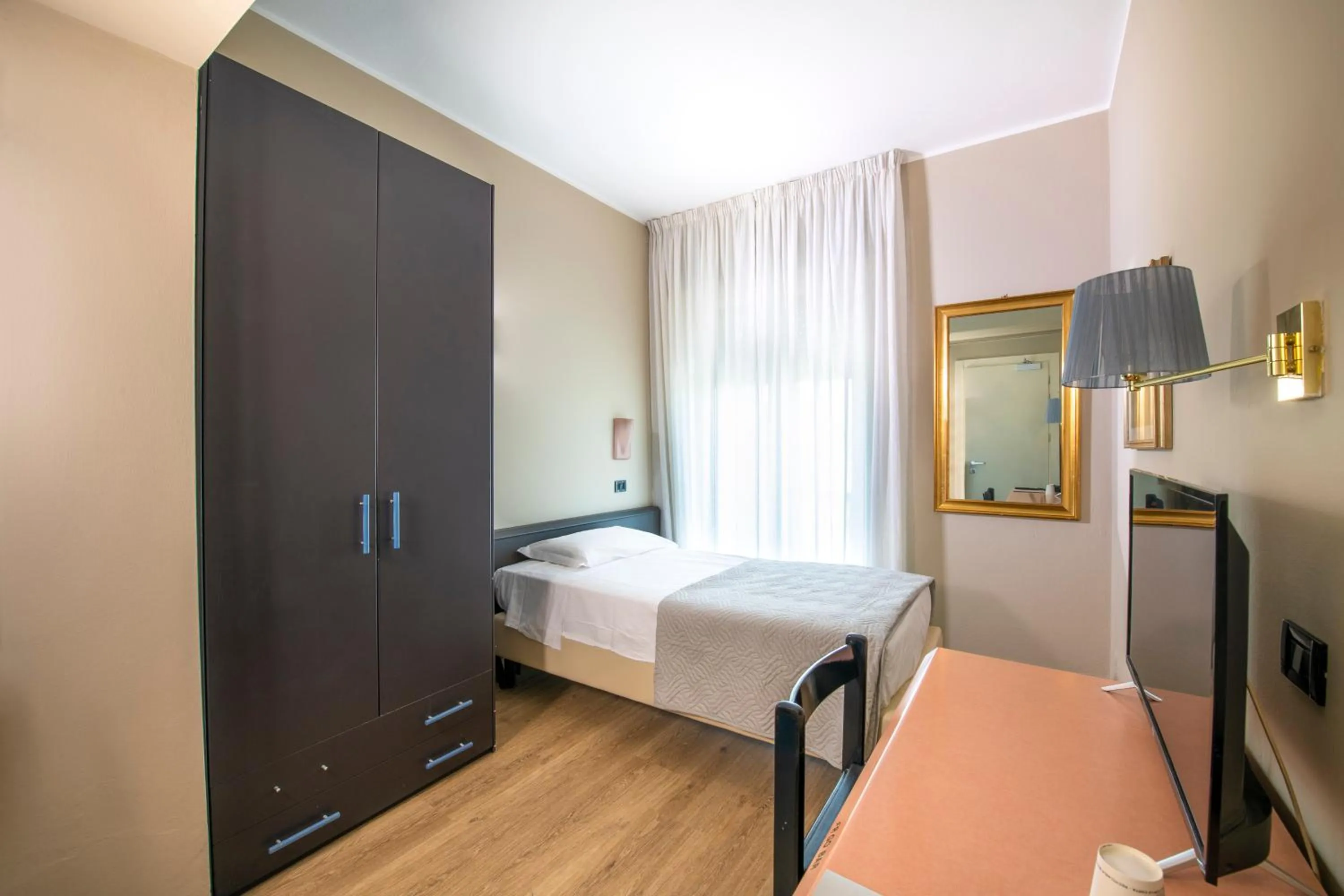 Bed in Hotel Ristorante Brusco