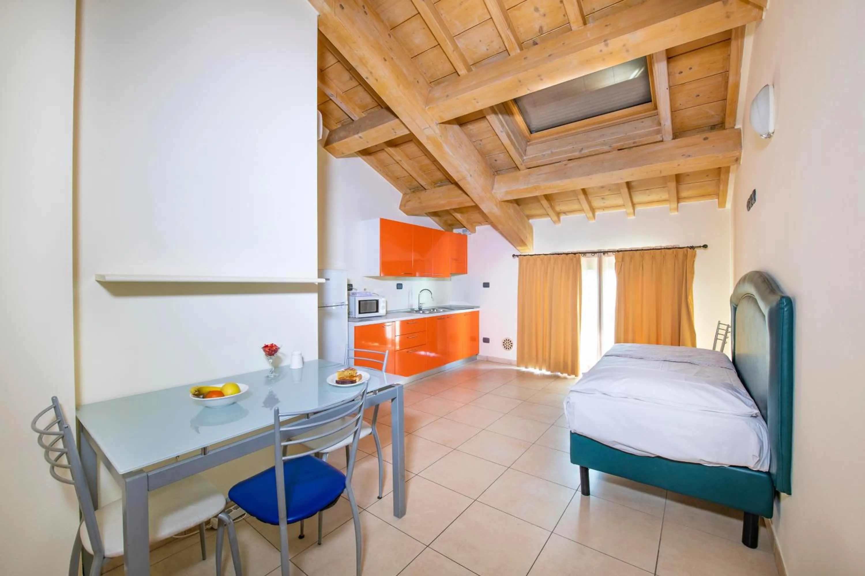 Bed in Hotel Ristorante Brusco