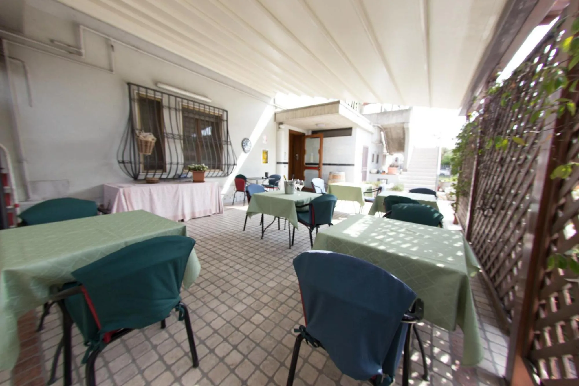 Balcony/Terrace in Hotel Ristorante Brusco