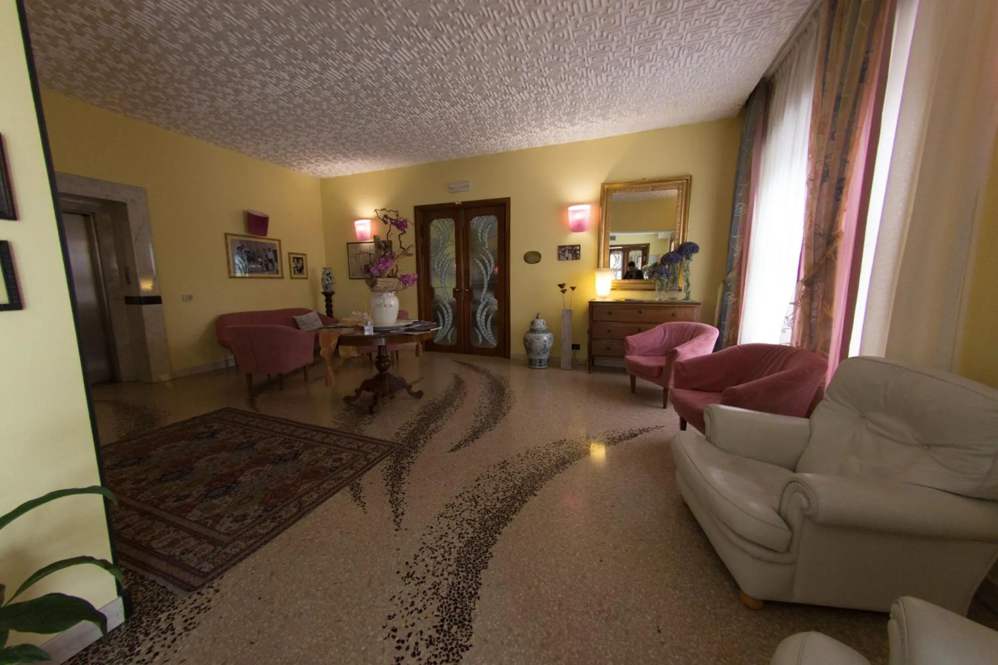 Lobby or reception in Hotel Ristorante Brusco