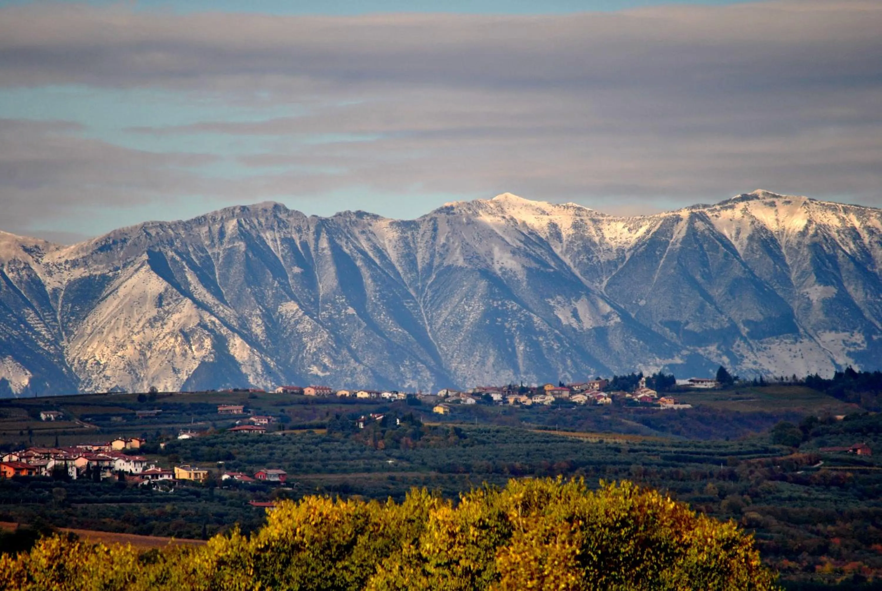 Mountain view in Hotel Ristorante Brusco