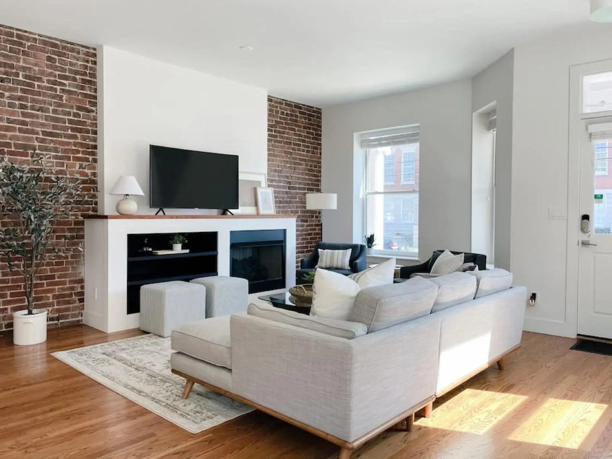 Historic 1900s Townhome with a Modern Flair Historic 1900s Townhome with a Modern Flair