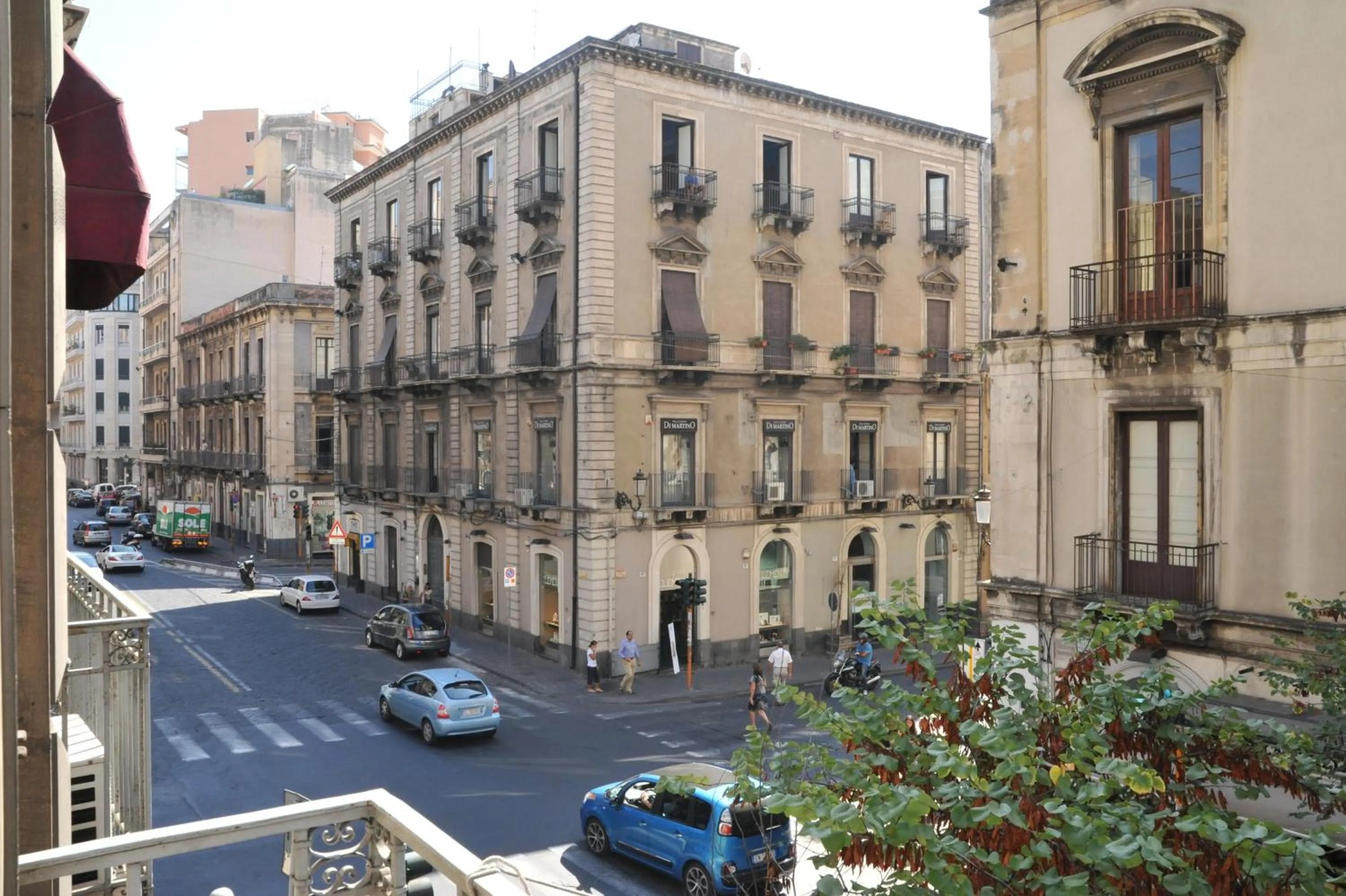 View (from property/room) in Catania Centro Rooms