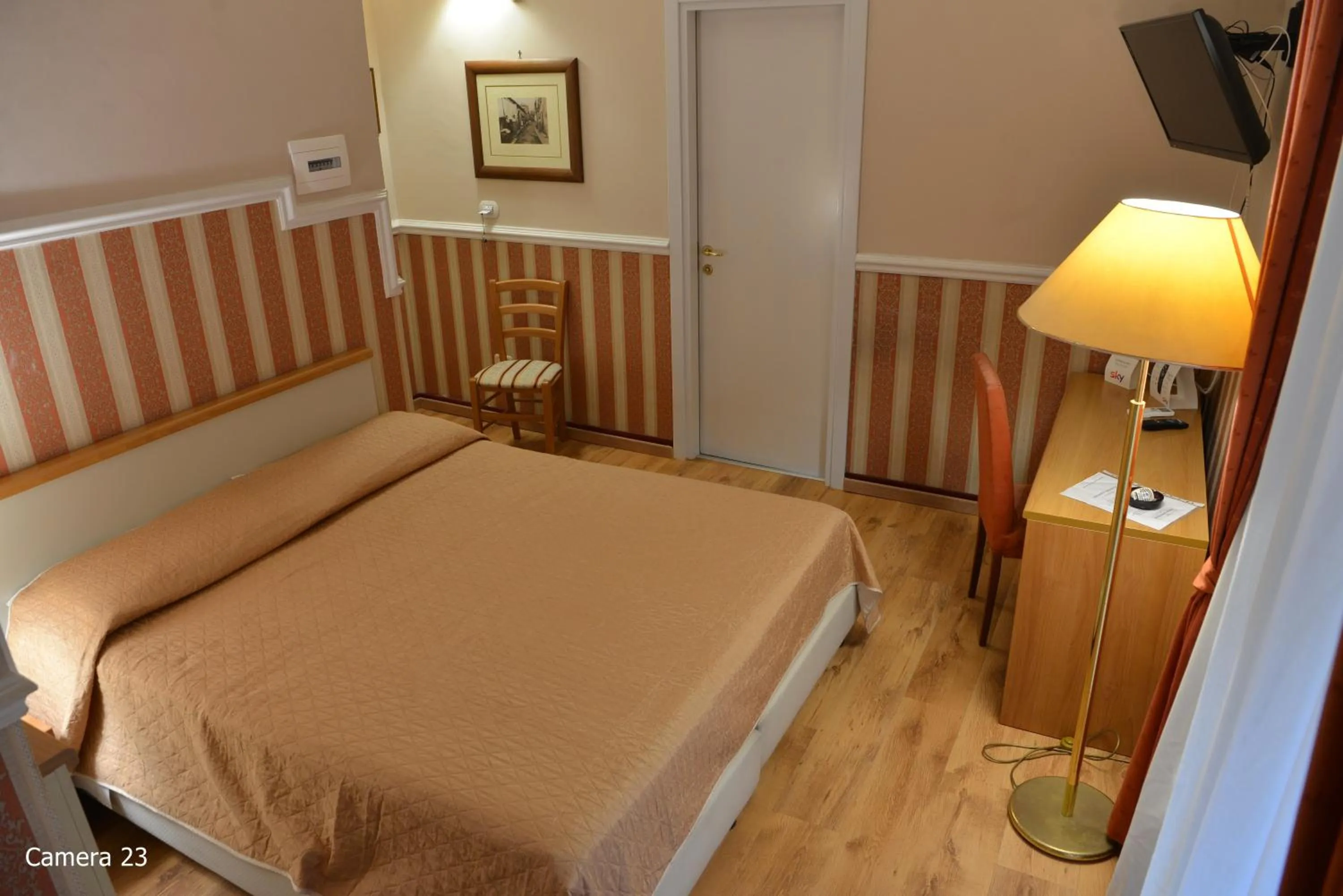 Bed in Catania Centro Rooms