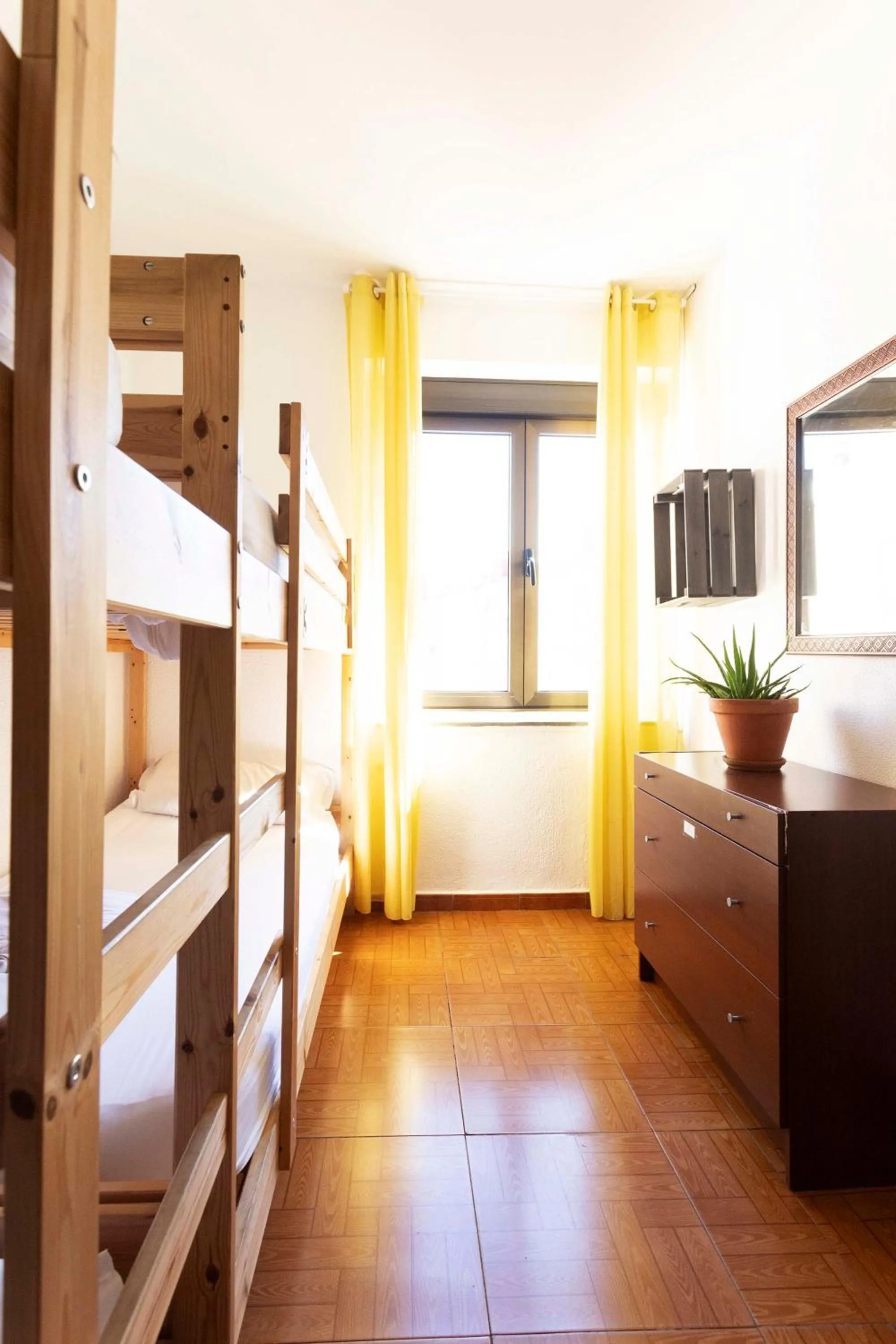 Decorative detail, Bed in Green Hostel Oviedo