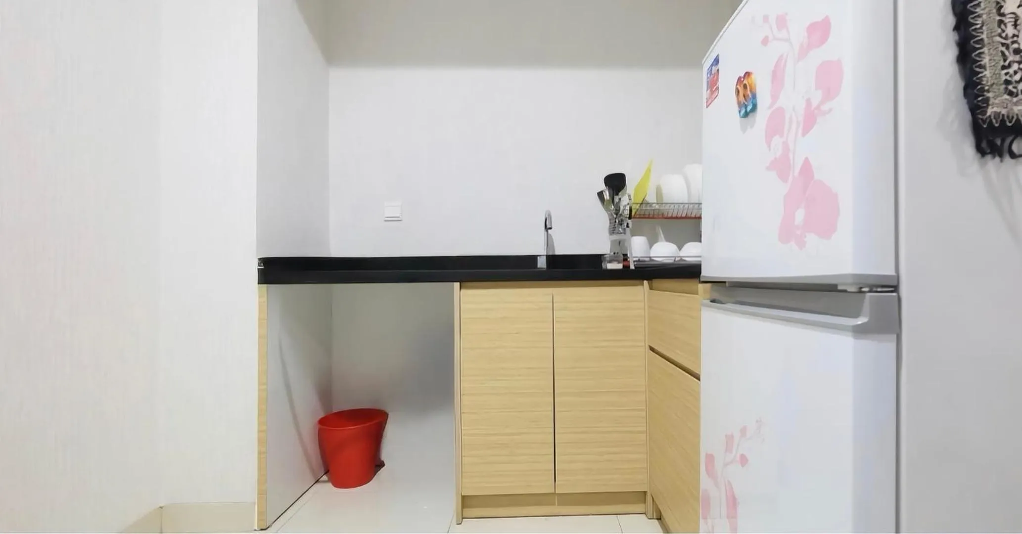 Kitchen or kitchenette in Cozy & Elegant The Mansion Jasmine Tower Capilano