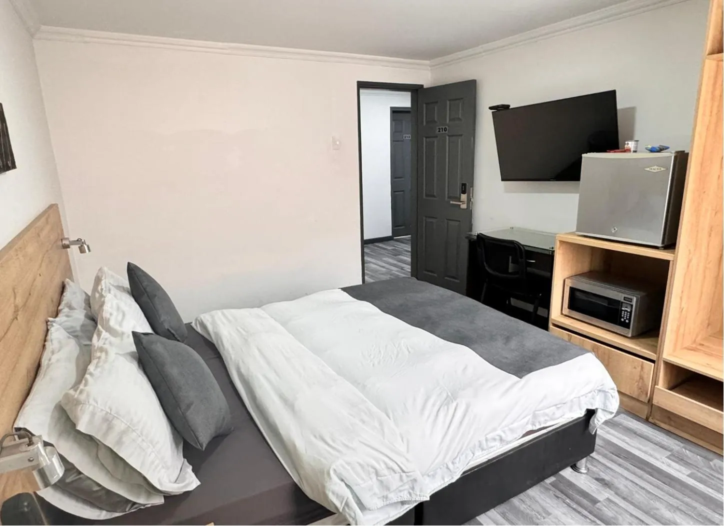 Bed in Hotel Fénix Real Bogotá