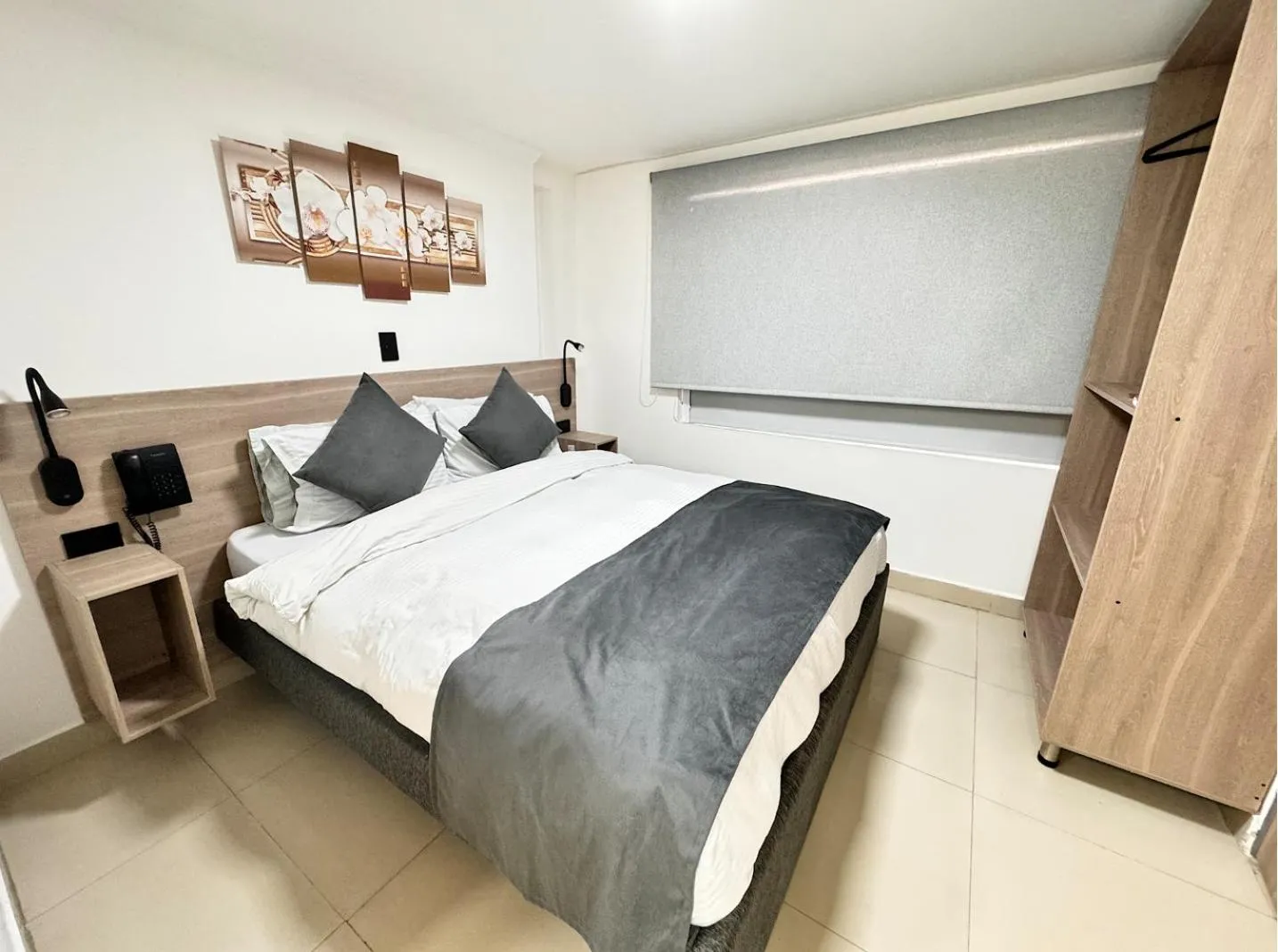 Bed in Hotel Fénix Real Bogotá