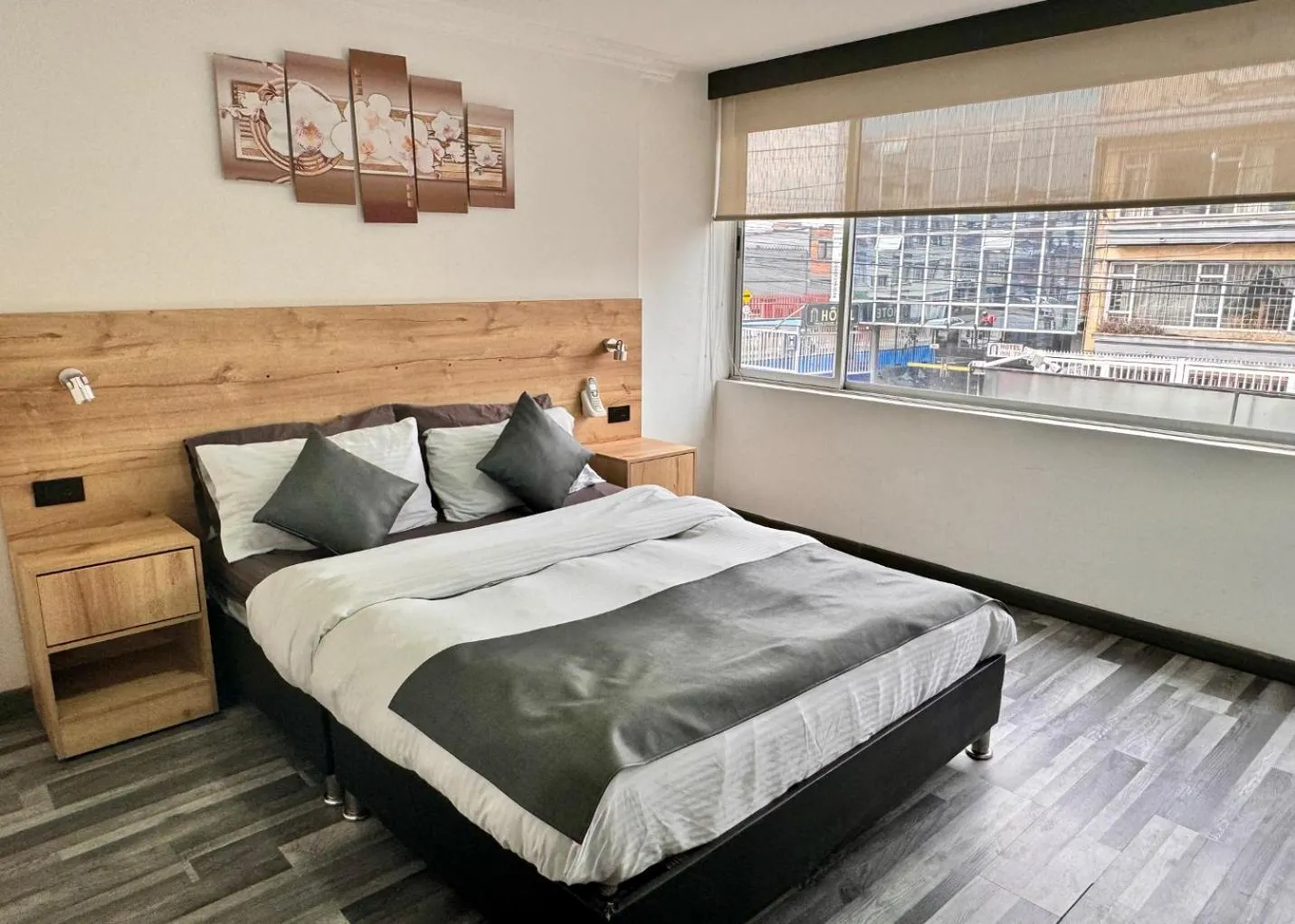 Bed in Hotel Fénix Real Bogotá