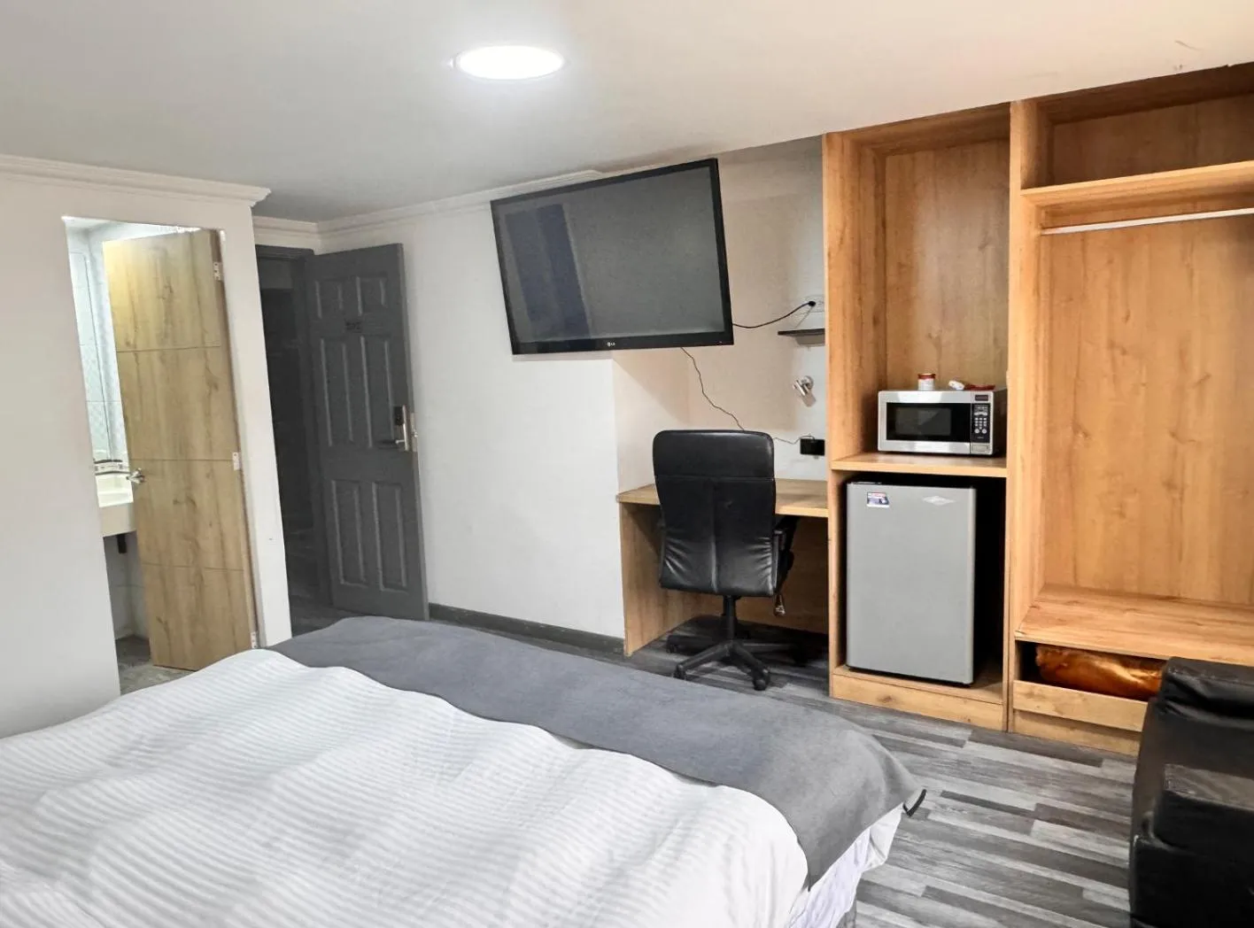 Bed in Hotel Fénix Real Bogotá